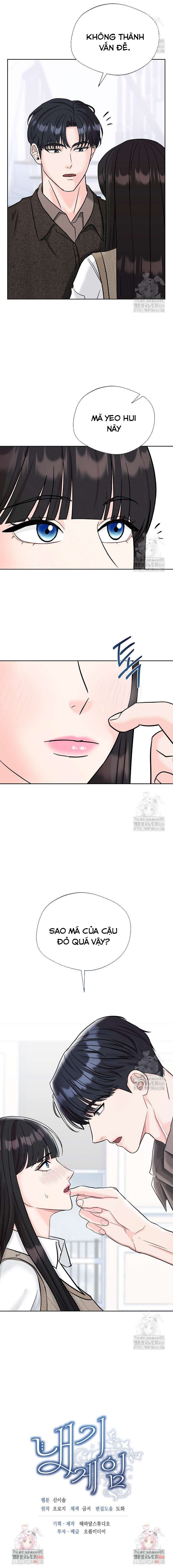 đọc truyện [18+] Trò Chơi Cá Cược Chương 9 ảnh 11 tại Giả Dược