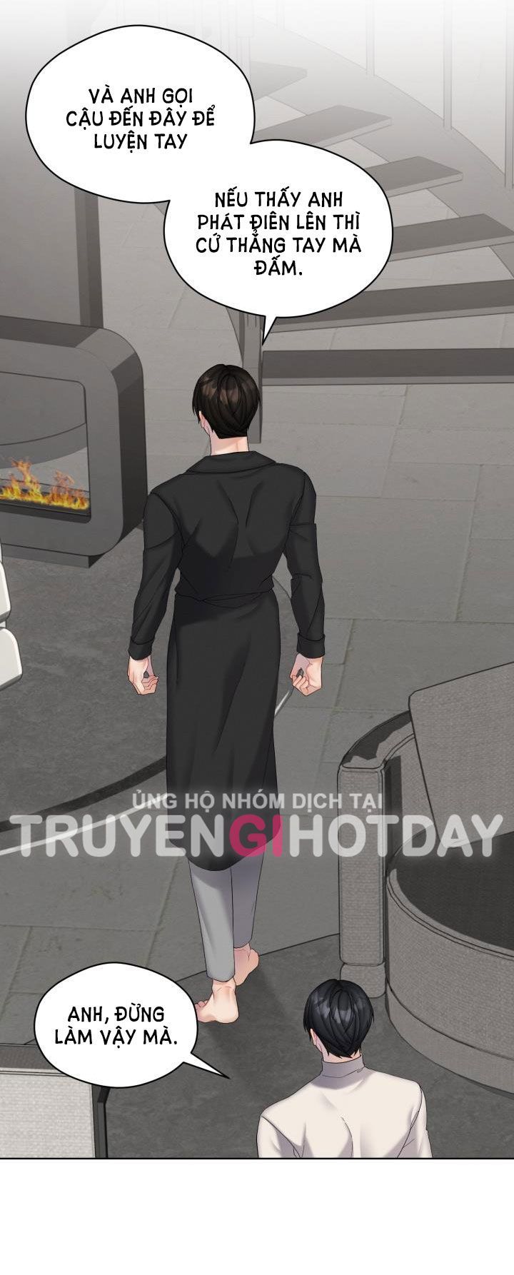 đọc truyện [18+] Trò Chơi Giữa Hai Người Chương 14.2 ảnh 29 tại Thiên Thai Truyện