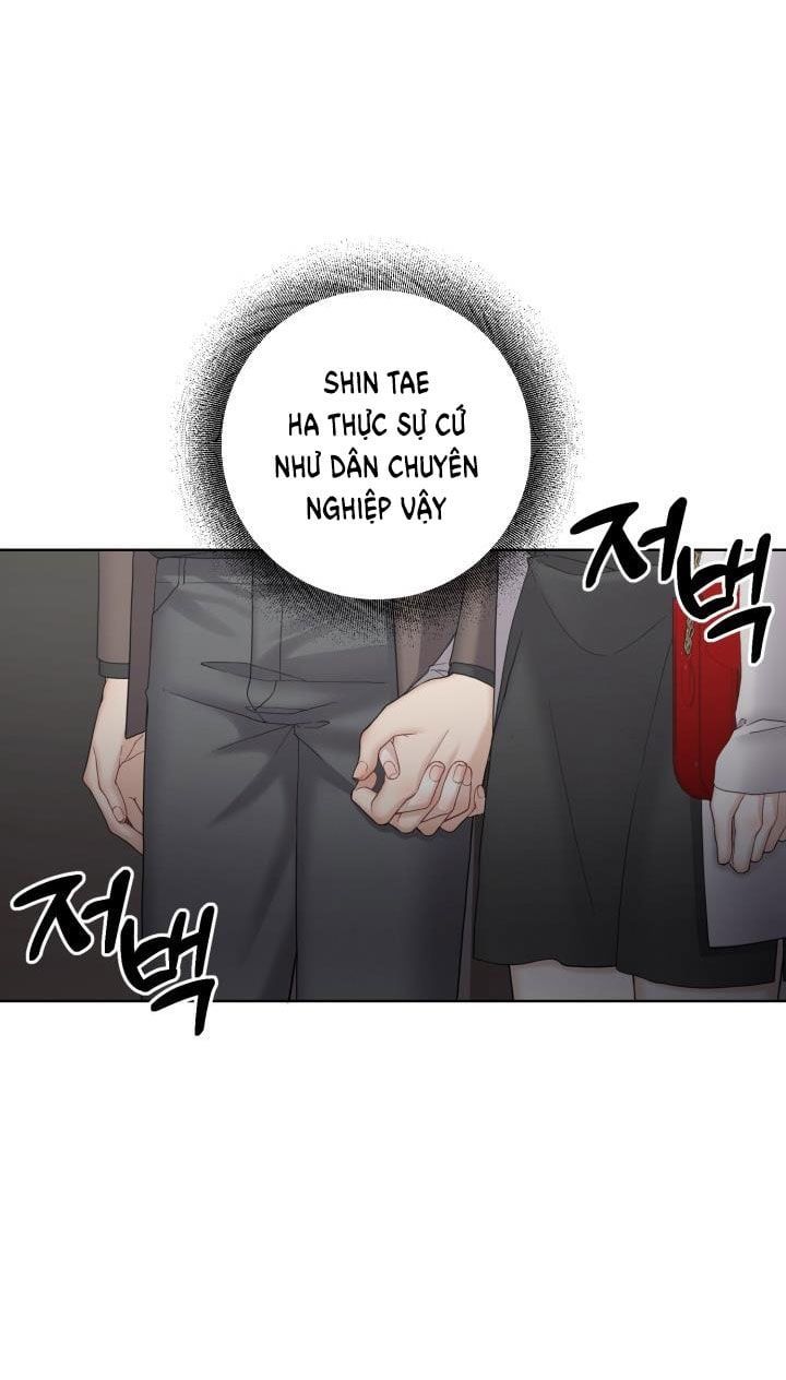 đọc truyện [18+] Trò Chơi Giữa Hai Người Chương 8.2 ảnh 17 tại Thiên Thai Truyện