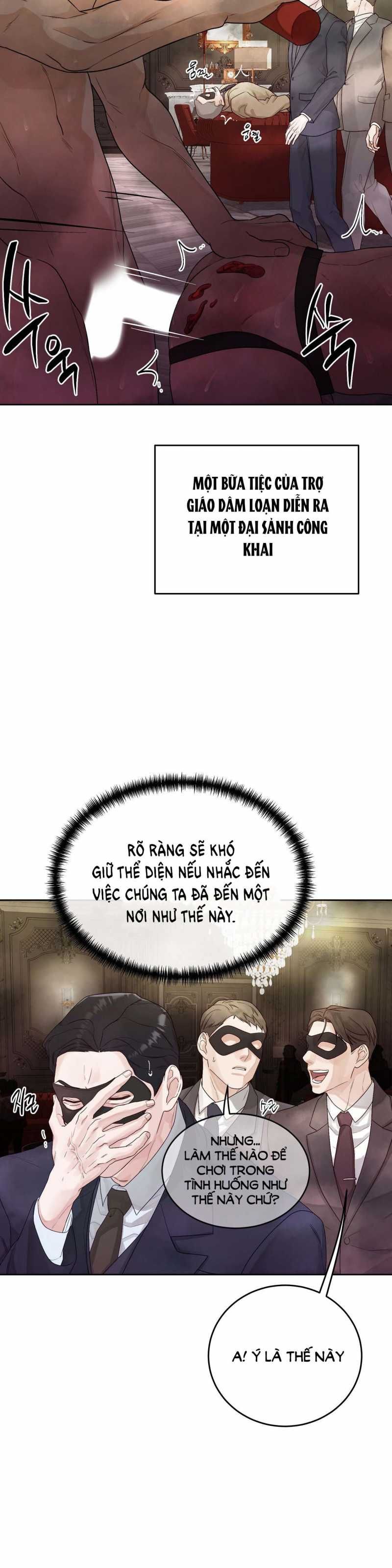 đọc truyện [18+] Trò Chơi Nghiệp Chướng Chương 1.2 ảnh 2 tại Thiên Thai Truyện
