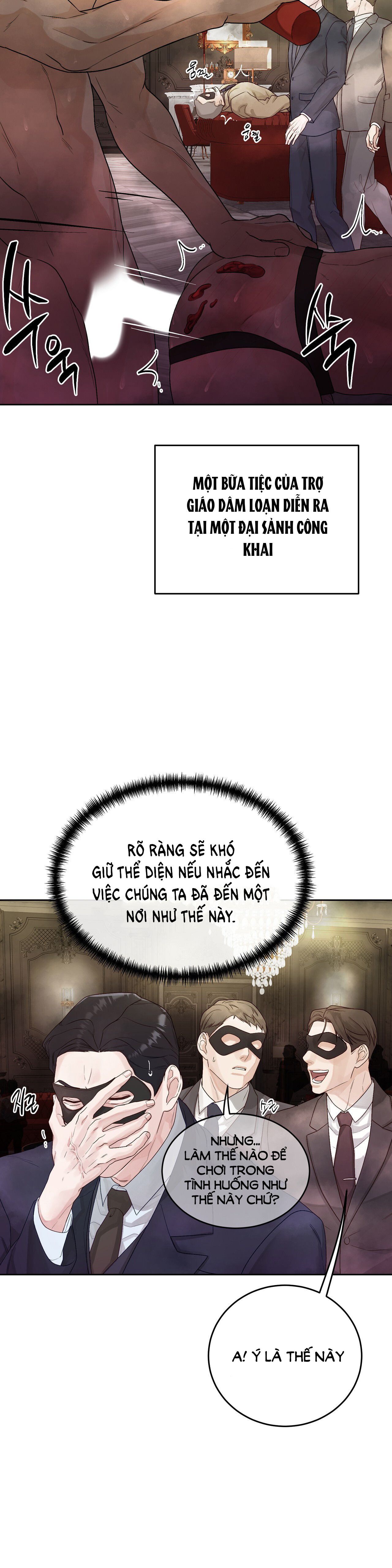 đọc truyện [18+] Trò Chơi Nghiệp Chướng Chương 1 ảnh 31 tại Giả Dược