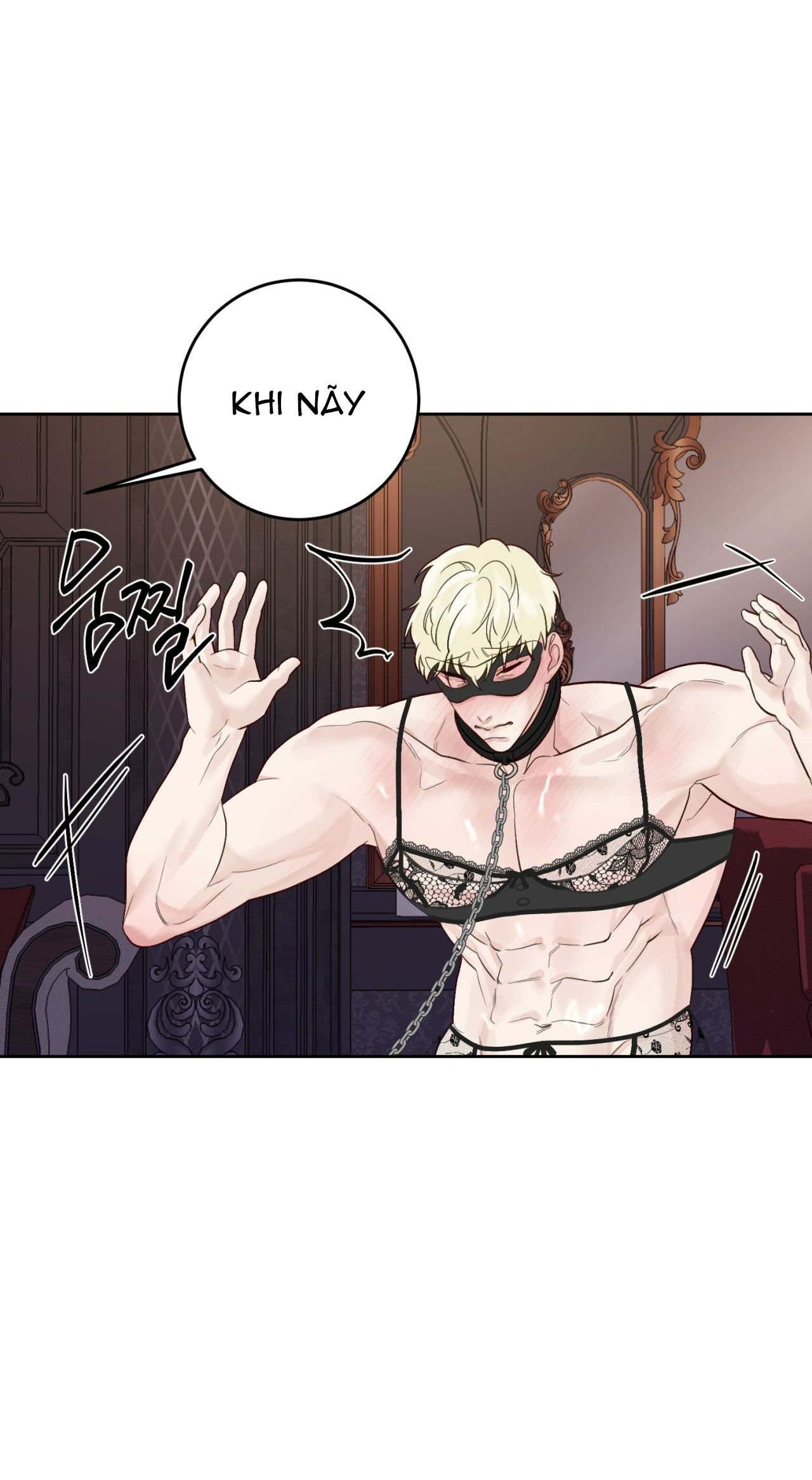 đọc truyện [18+] Trò Chơi Nghiệp Chướng Chương 11 ảnh 38 tại Giả Dược