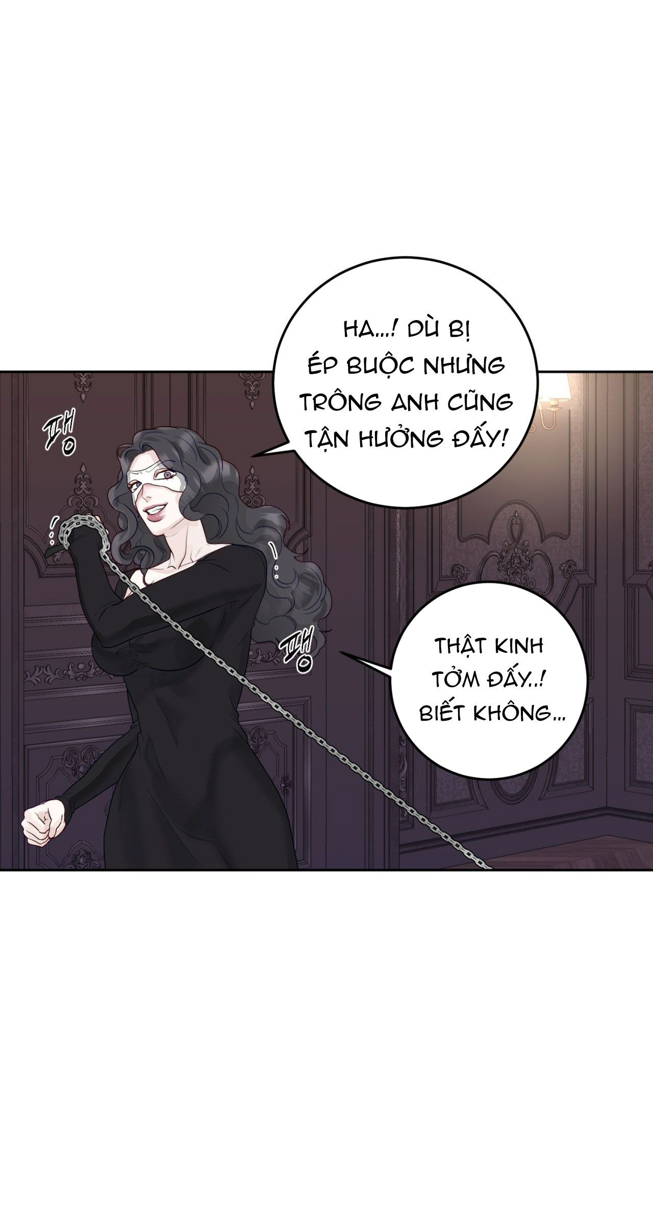 đọc truyện [18+] Trò Chơi Nghiệp Chướng Chương 11 ảnh 9 tại Giả Dược