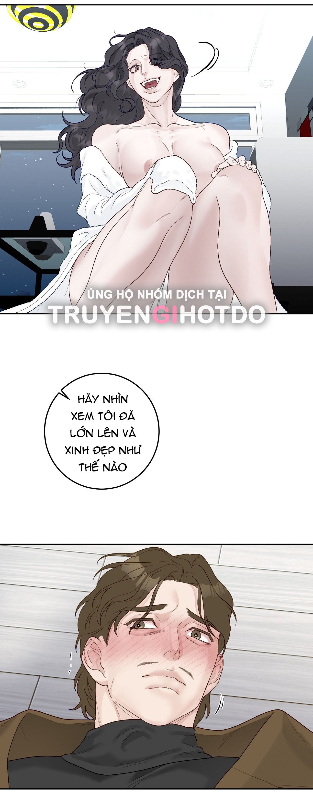 đọc truyện [18+] Trò Chơi Nghiệp Chướng Chương 13 ảnh 30 tại Giả Dược
