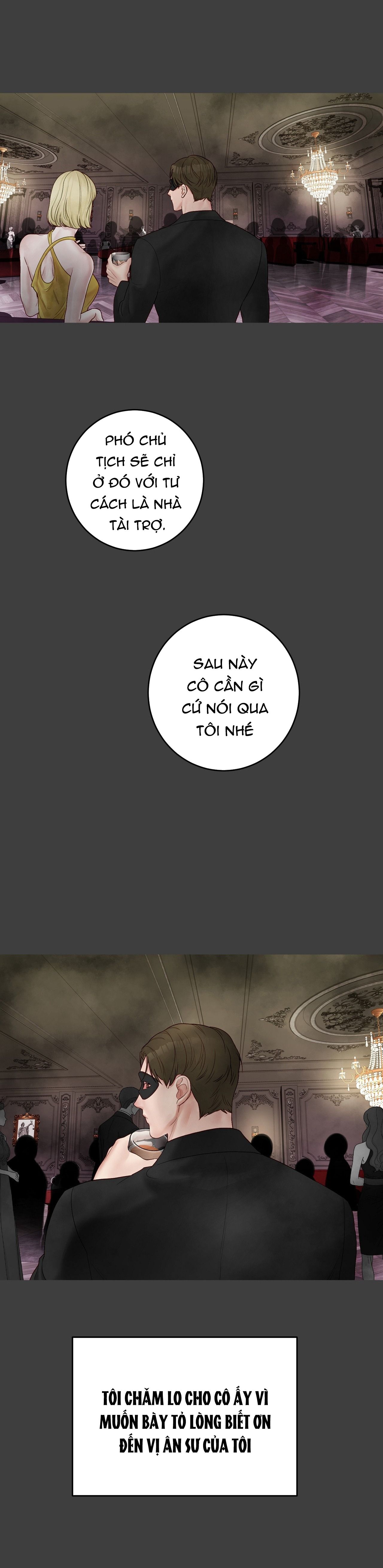 đọc truyện [18+] Trò Chơi Nghiệp Chướng Chương 13 ảnh 9 tại Giả Dược
