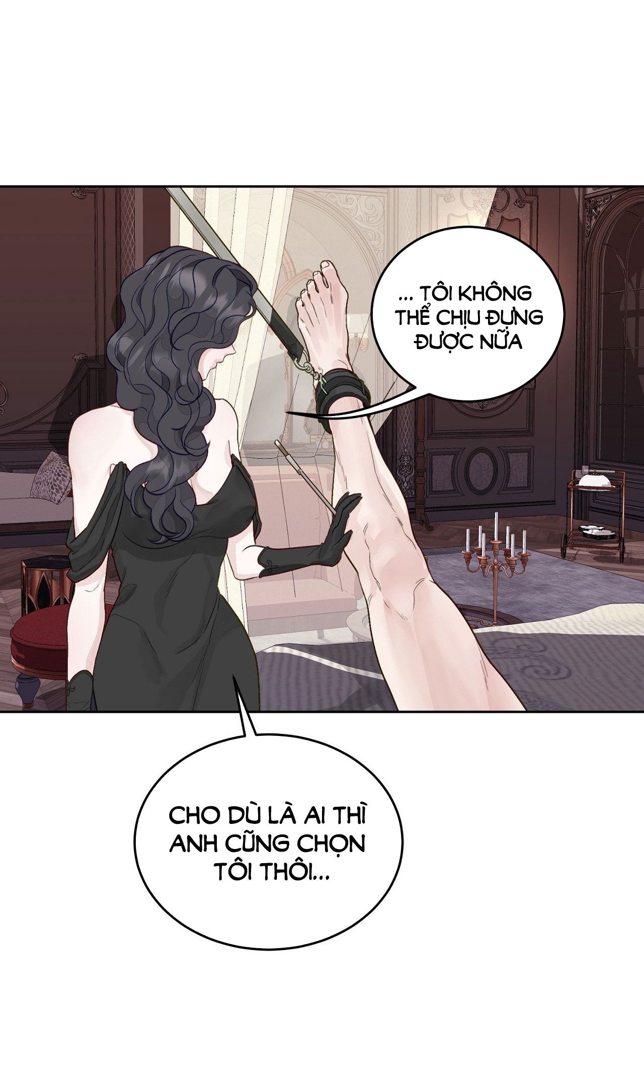 đọc truyện [18+] Trò Chơi Nghiệp Chướng Chương 2 ảnh 27 tại Giả Dược