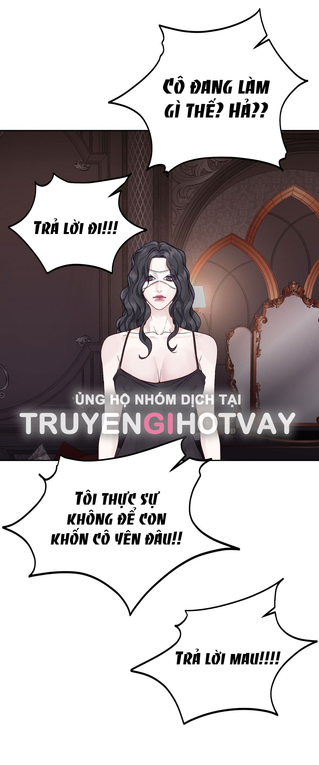 đọc truyện [18+] Trò Chơi Nghiệp Chướng Chương 4 ảnh 19 tại Giả Dược