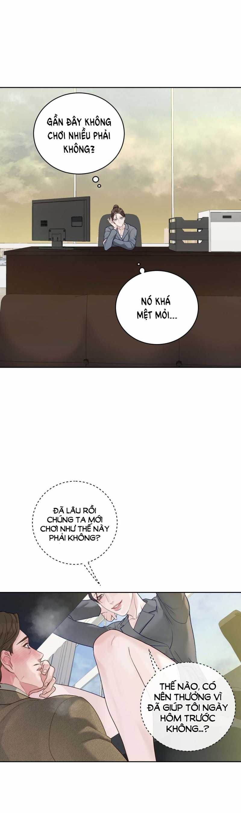 đọc truyện [18+] Trò Chơi Nghiệp Chướng Chương 6.2 ảnh 7 tại Thiên Thai Truyện