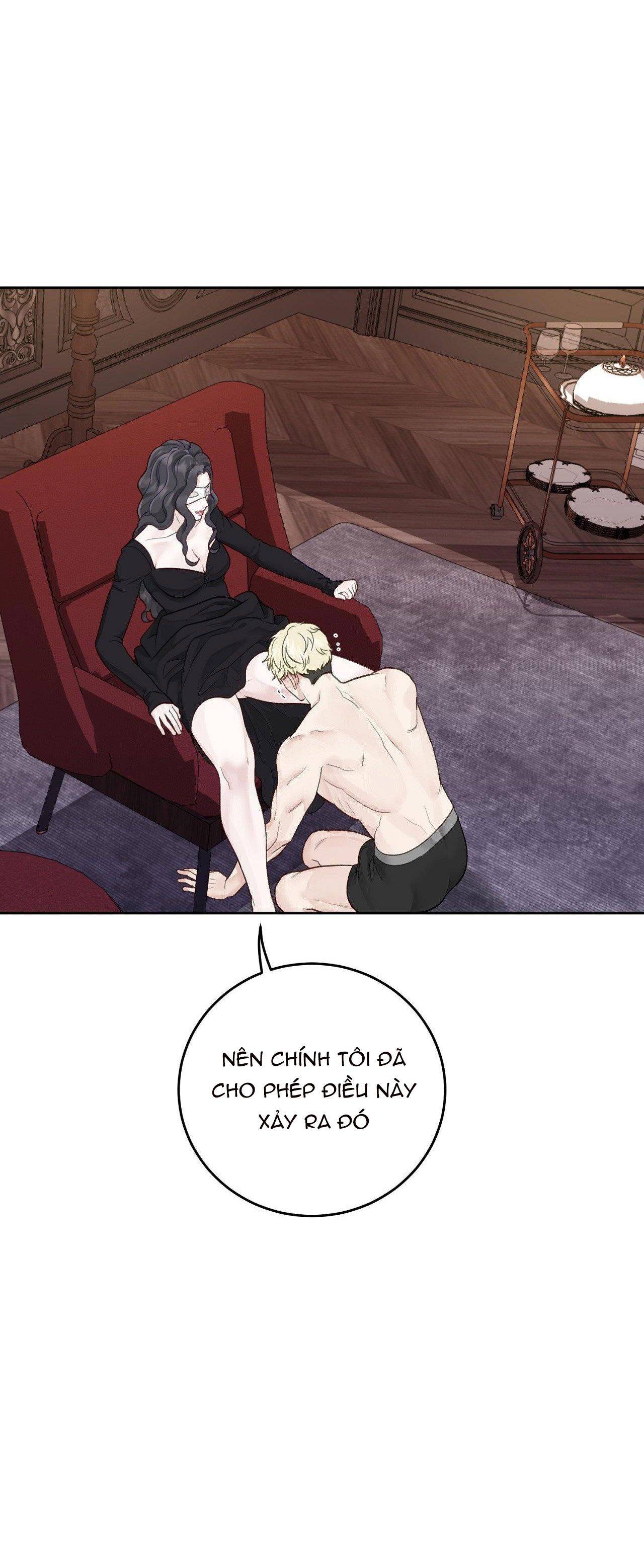 đọc truyện [18+] Trò Chơi Nghiệp Chướng Chương 9 ảnh 20 tại Giả Dược