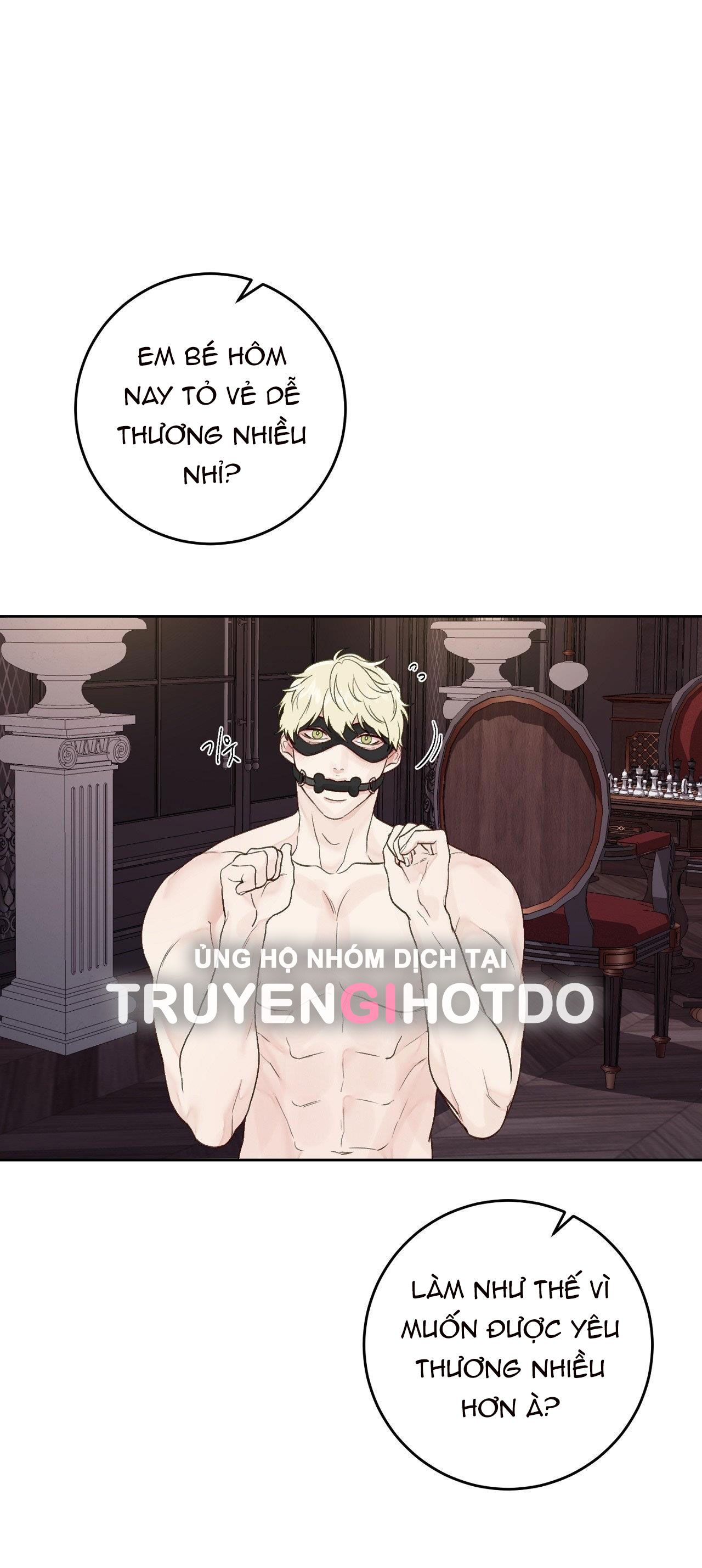 đọc truyện [18+] Trò Chơi Nghiệp Chướng Chương 9 ảnh 6 tại Giả Dược
