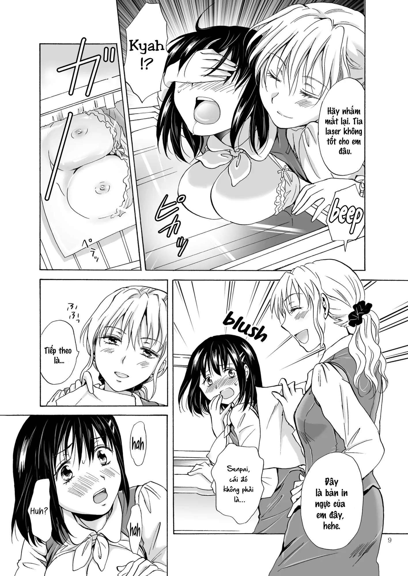 đọc truyện [18+] Trò Chơi Ở Phòng Photocopy Chương 1.1 ảnh 10 tại Thiên Thai Truyện