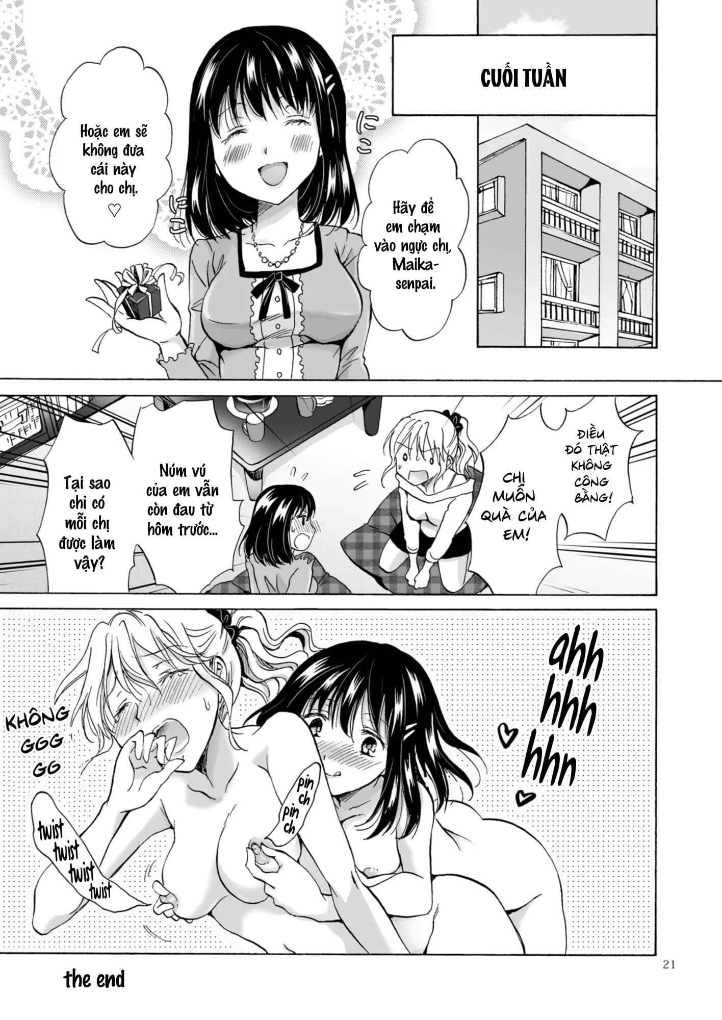 đọc truyện [18+] Trò Chơi Ở Phòng Photocopy Chương 2 ảnh 20 tại Thiên Thai Truyện