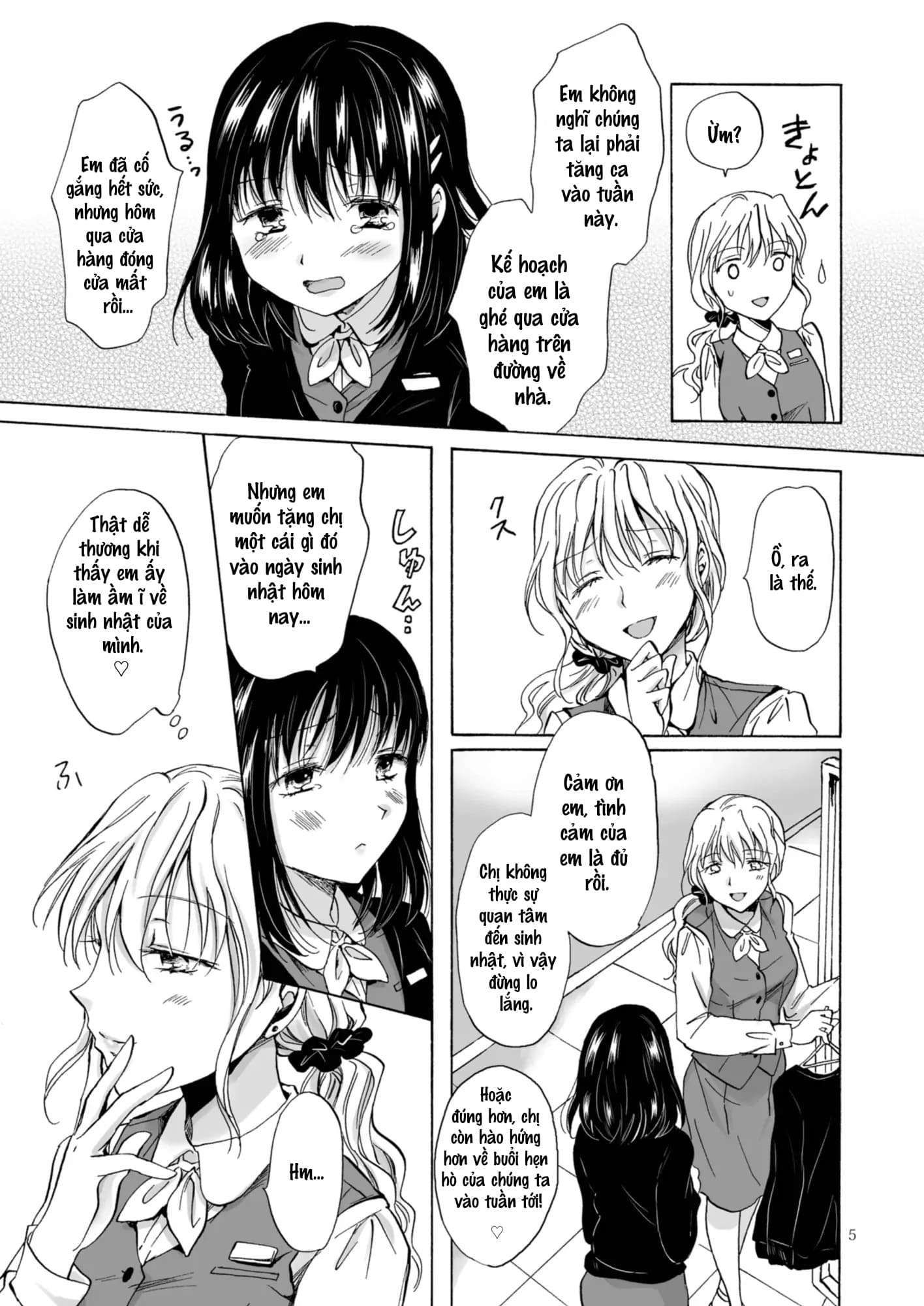 đọc truyện [18+] Trò Chơi Ở Phòng Photocopy Chương 2 ảnh 5 tại Thiên Thai Truyện