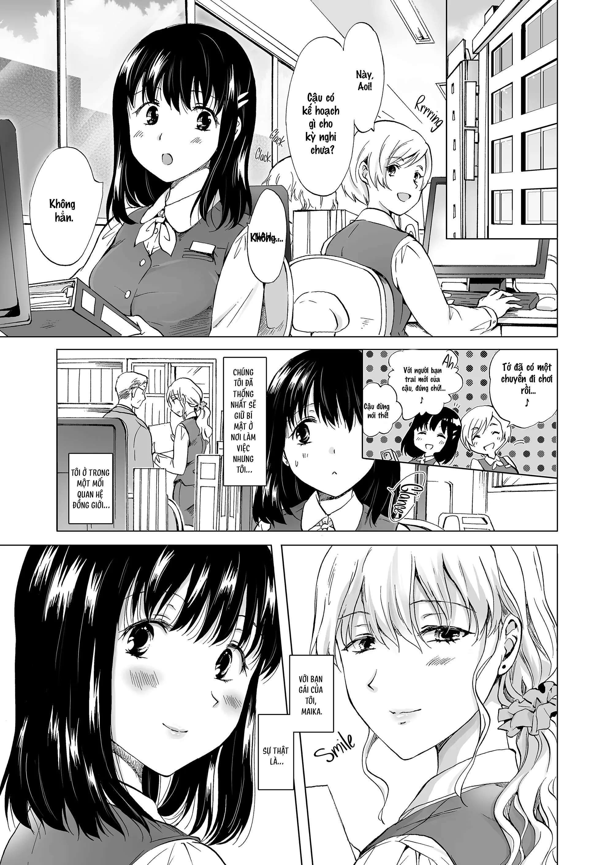 đọc truyện [18+] Trò Chơi Ở Phòng Photocopy Chương 4 ảnh 3 tại Thiên Thai Truyện