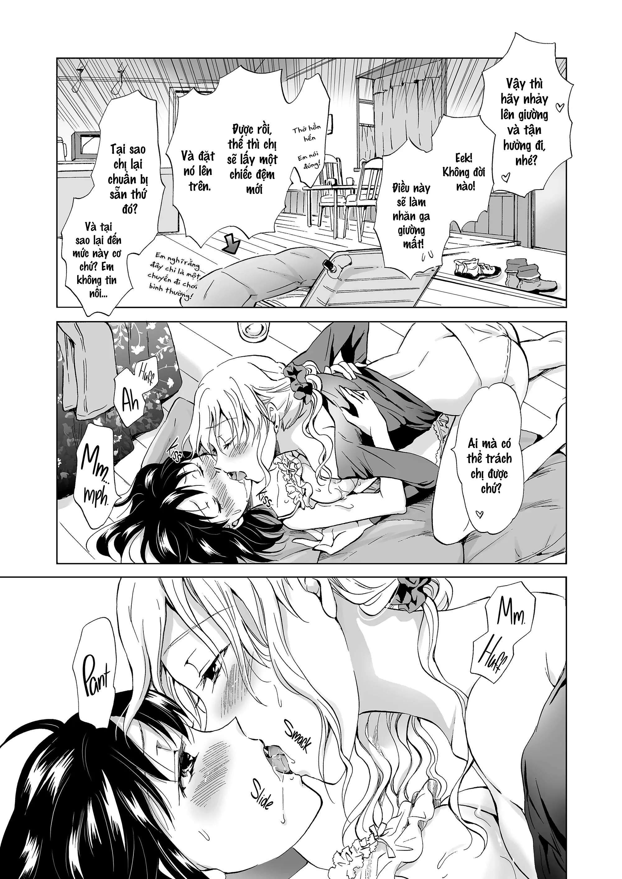 đọc truyện [18+] Trò Chơi Ở Phòng Photocopy Chương 4 ảnh 13 tại Thiên Thai Truyện