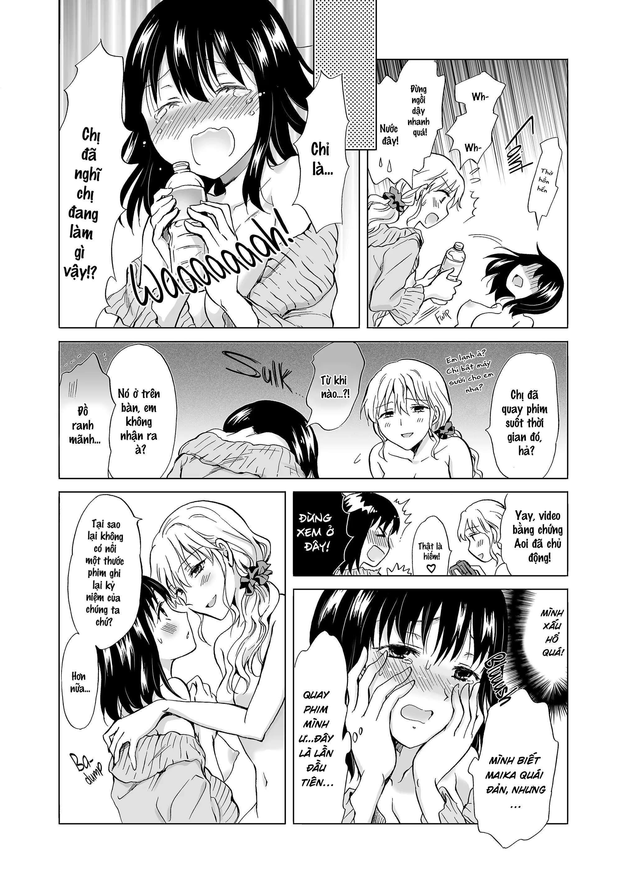 đọc truyện [18+] Trò Chơi Ở Phòng Photocopy Chương 4 ảnh 28 tại Thiên Thai Truyện