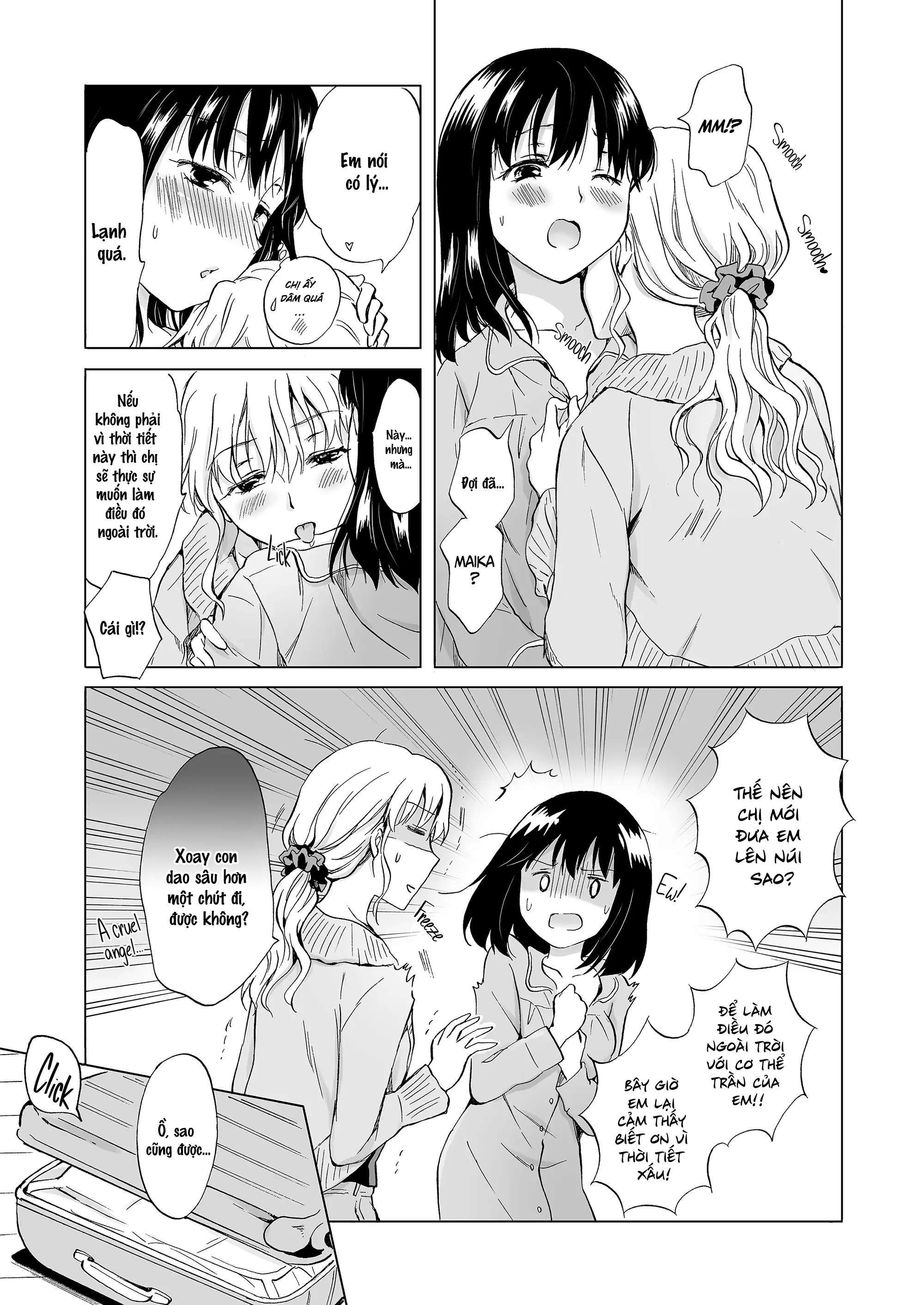 đọc truyện [18+] Trò Chơi Ở Phòng Photocopy Chương 4 ảnh 7 tại Thiên Thai Truyện