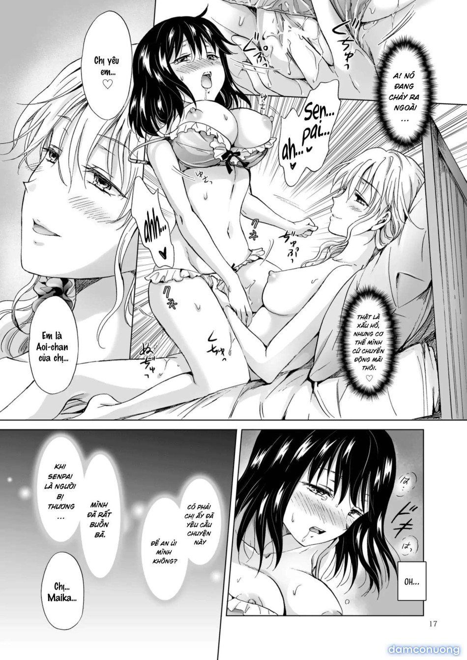 đọc truyện [18+] Trò Chơi Ở Phòng Photocopy Chương 5 ảnh 18 tại Thiên Thai Truyện