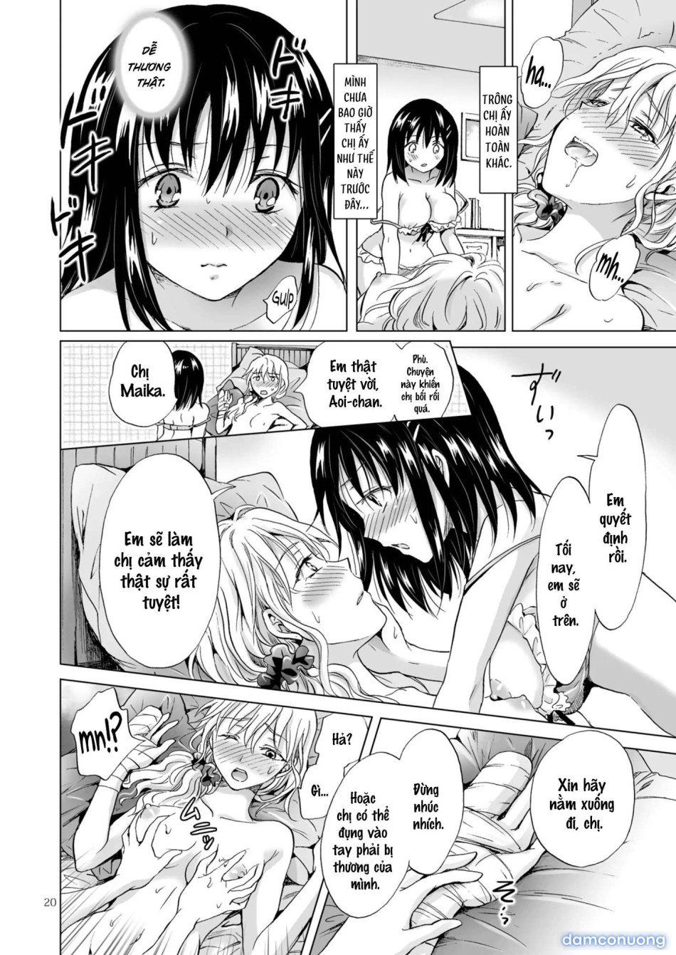 đọc truyện [18+] Trò Chơi Ở Phòng Photocopy Chương 5 ảnh 21 tại Thiên Thai Truyện