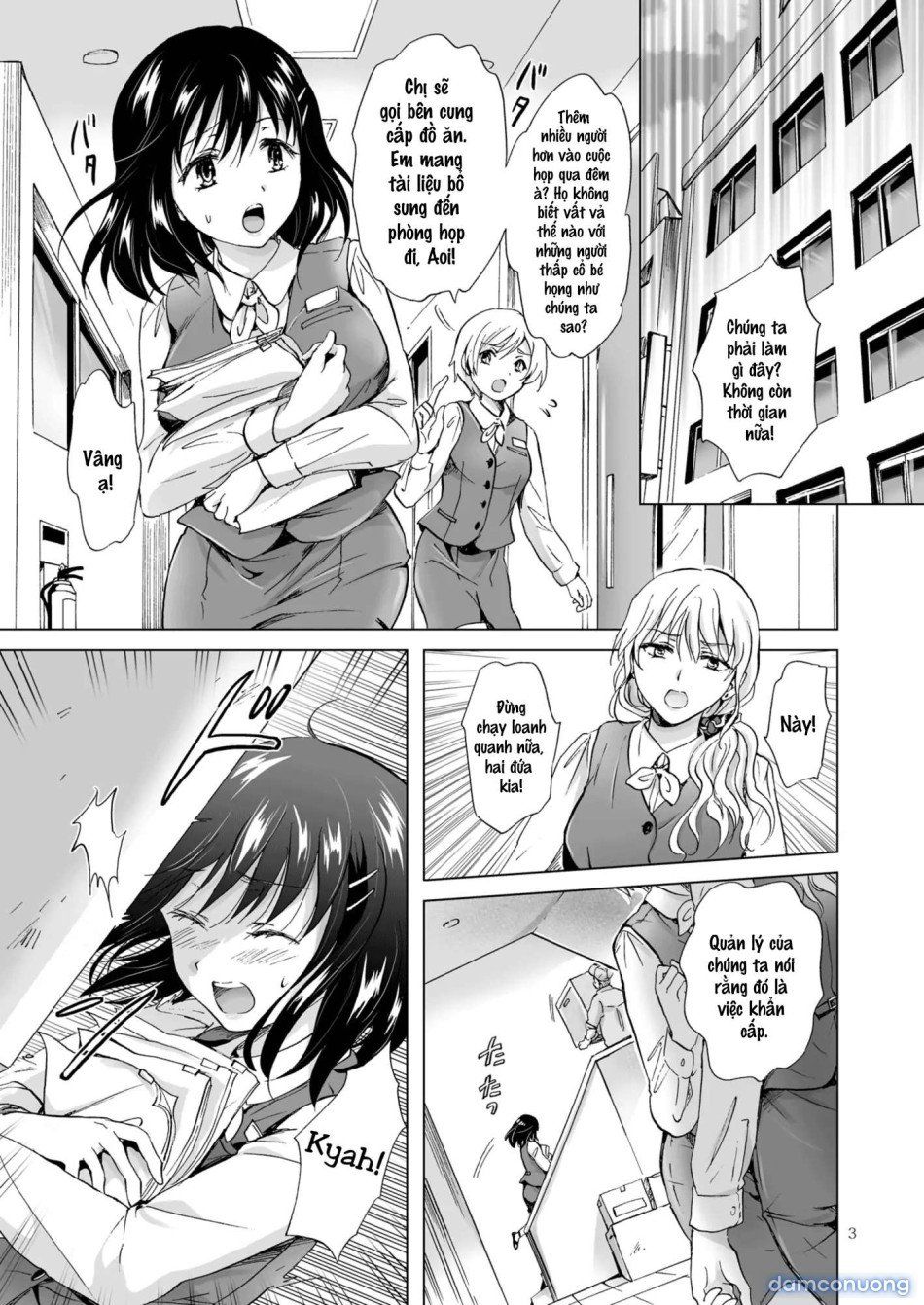 đọc truyện [18+] Trò Chơi Ở Phòng Photocopy Chương 5 ảnh 4 tại Thiên Thai Truyện