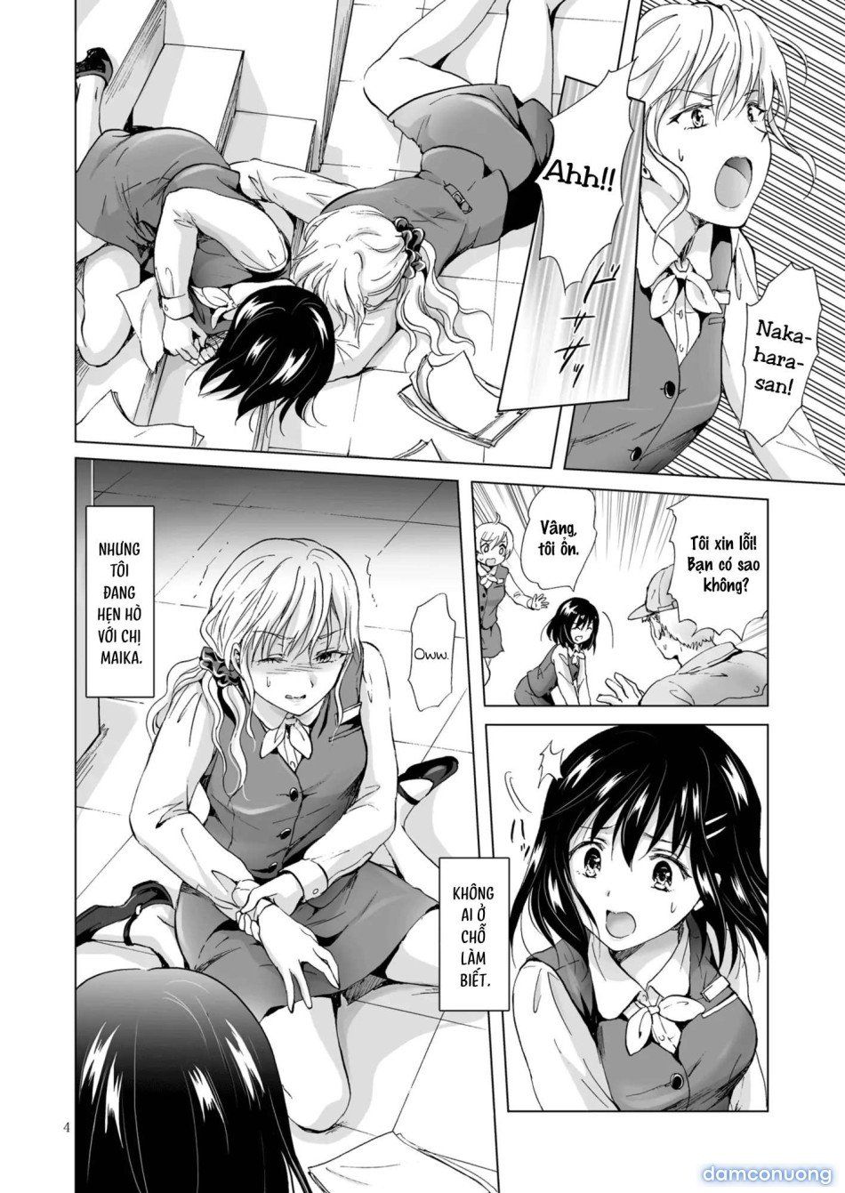 đọc truyện [18+] Trò Chơi Ở Phòng Photocopy Chương 5 ảnh 5 tại Thiên Thai Truyện