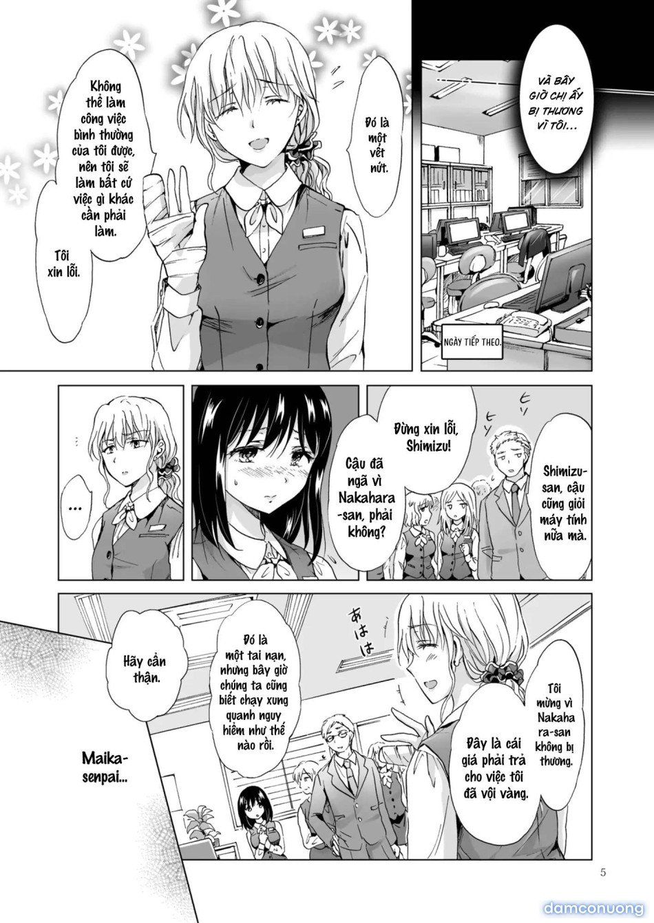 đọc truyện [18+] Trò Chơi Ở Phòng Photocopy Chương 5 ảnh 6 tại Thiên Thai Truyện