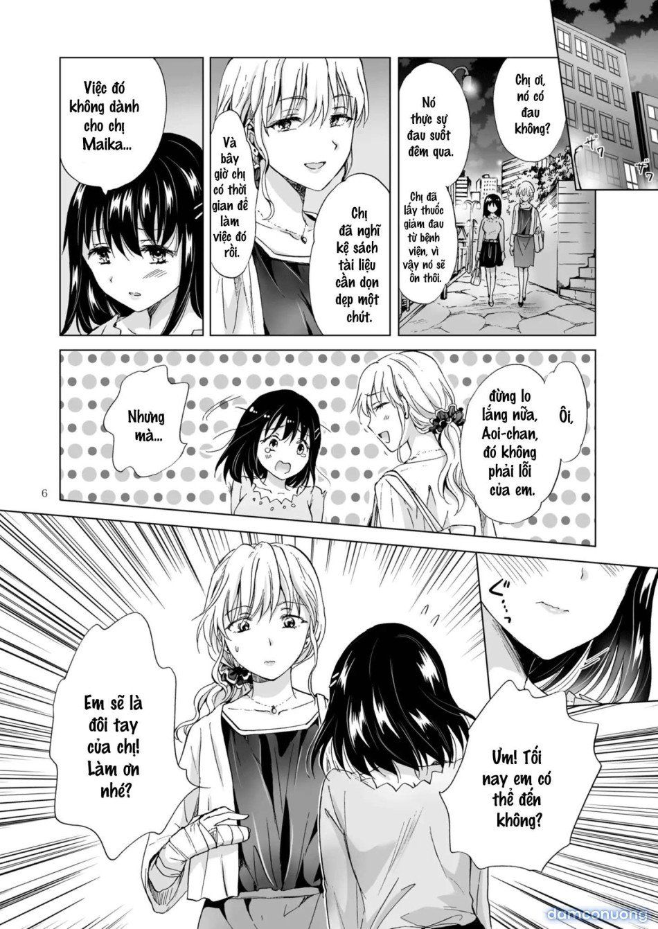 đọc truyện [18+] Trò Chơi Ở Phòng Photocopy Chương 5 ảnh 7 tại Thiên Thai Truyện