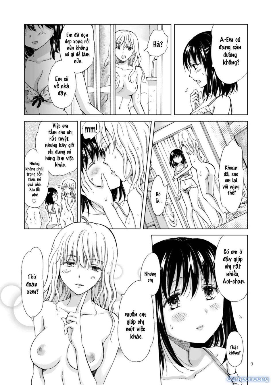 đọc truyện [18+] Trò Chơi Ở Phòng Photocopy Chương 5 ảnh 10 tại Thiên Thai Truyện