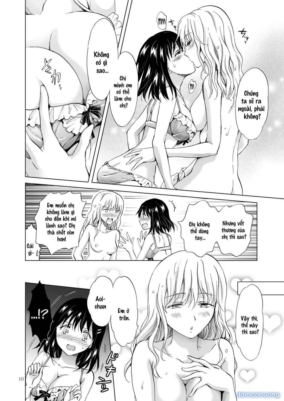 đọc truyện [18+] Trò Chơi Ở Phòng Photocopy Chương 5 ảnh 11 tại Thiên Thai Truyện