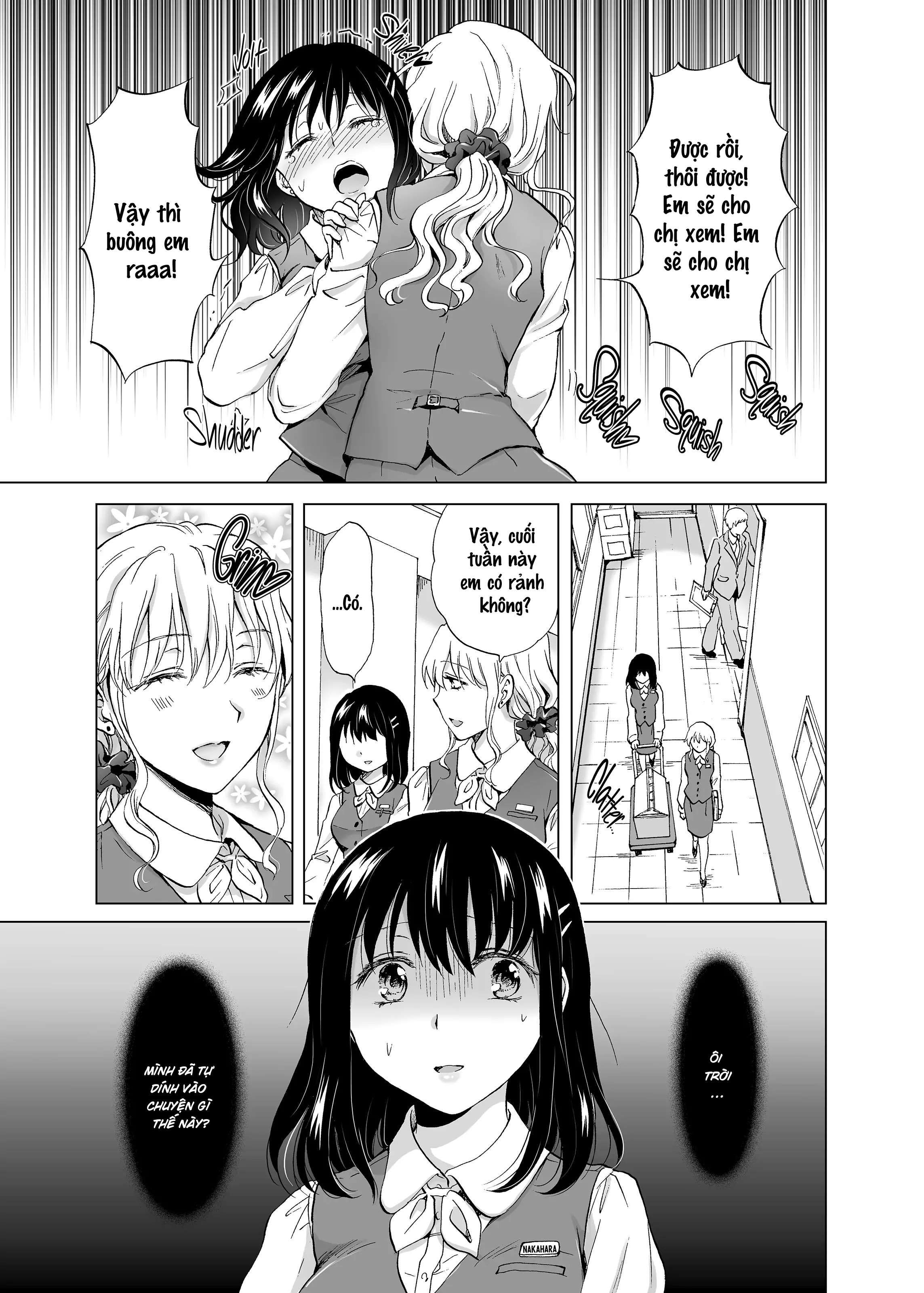 đọc truyện [18+] Trò Chơi Ở Phòng Photocopy Chương 6 ảnh 12 tại Thiên Thai Truyện