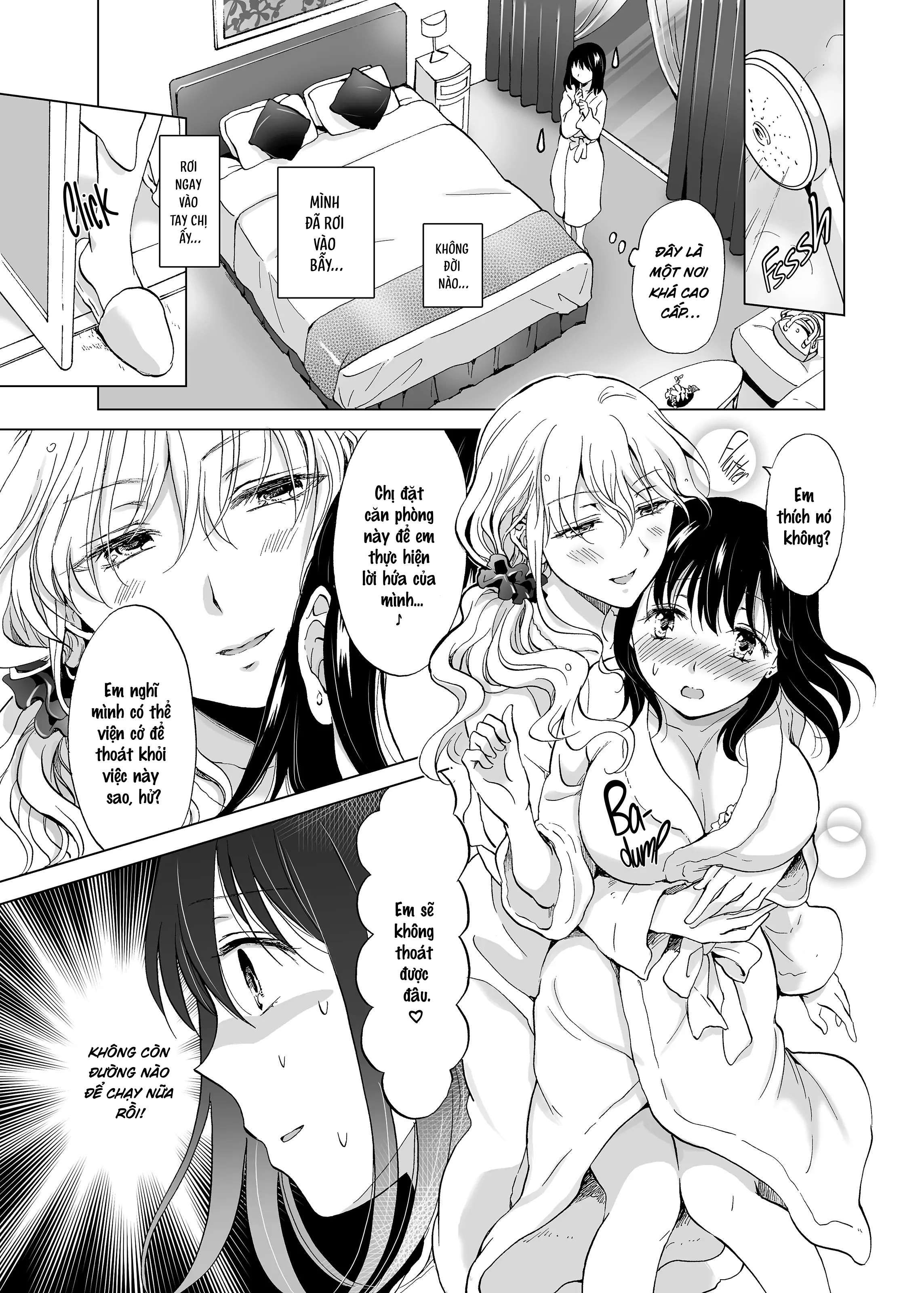 đọc truyện [18+] Trò Chơi Ở Phòng Photocopy Chương 6 ảnh 15 tại Thiên Thai Truyện