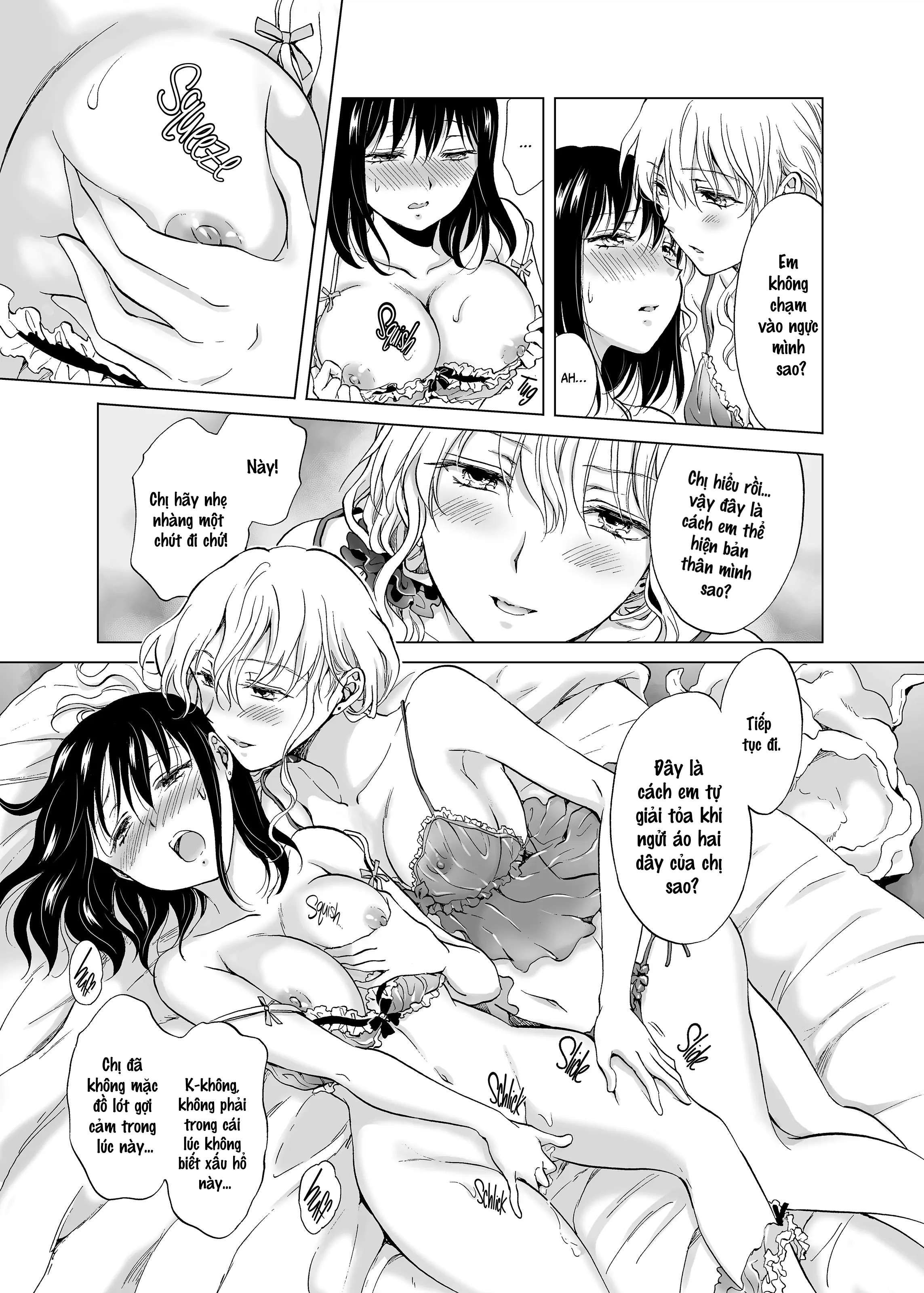 đọc truyện [18+] Trò Chơi Ở Phòng Photocopy Chương 6 ảnh 21 tại Thiên Thai Truyện