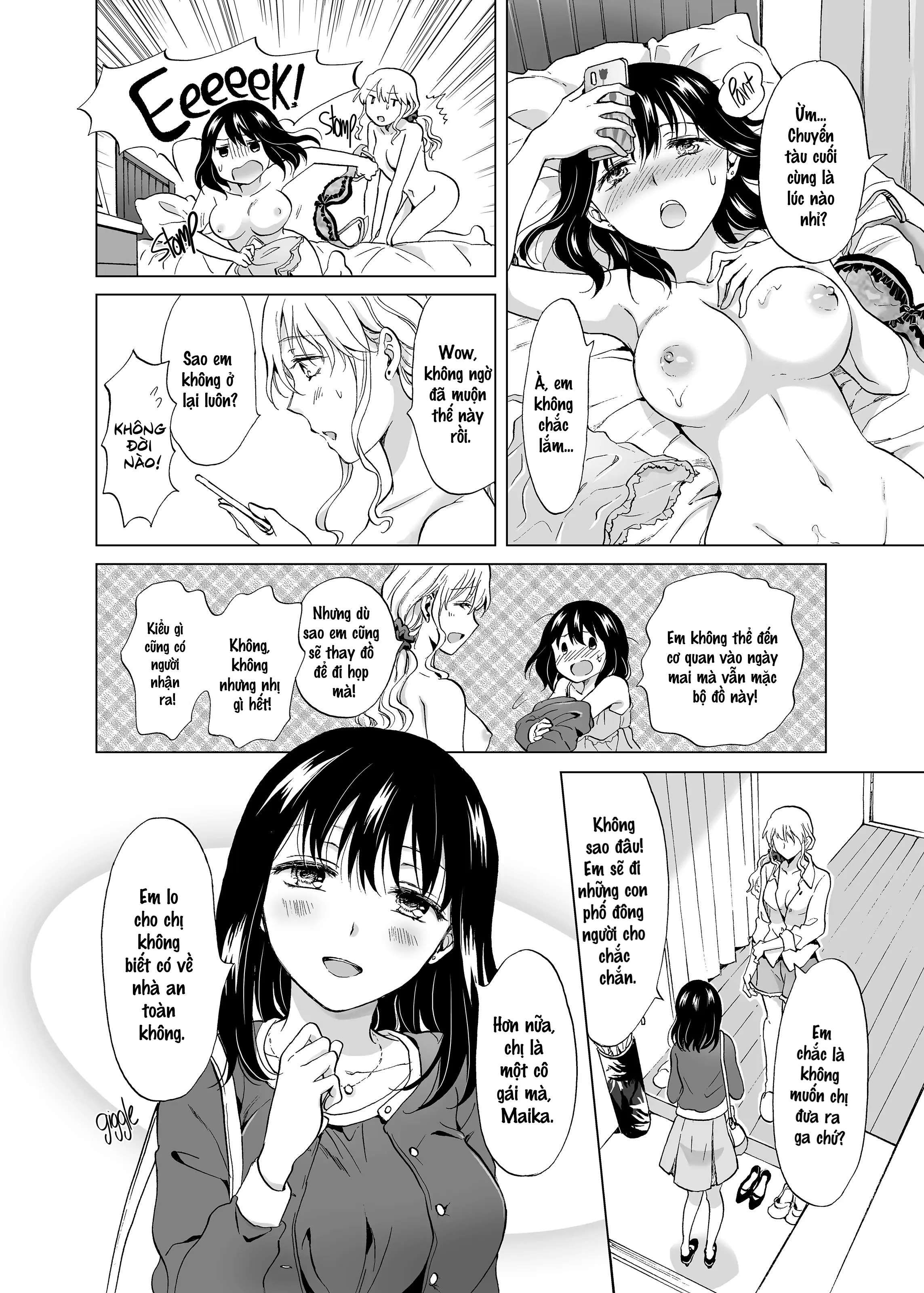 đọc truyện [18+] Trò Chơi Ở Phòng Photocopy Chương 6 ảnh 4 tại Thiên Thai Truyện