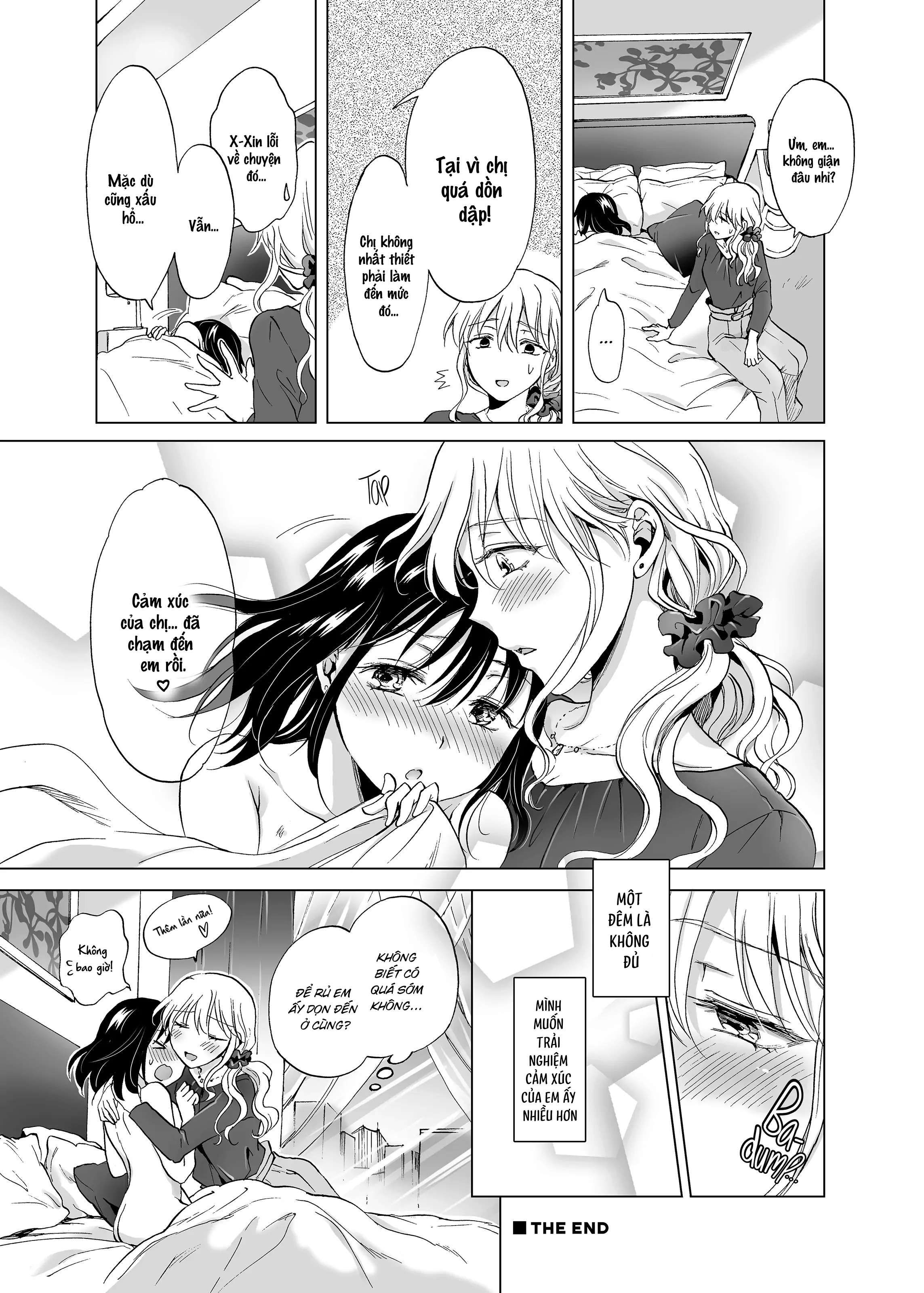 đọc truyện [18+] Trò Chơi Ở Phòng Photocopy Chương 6 ảnh 26 tại Thiên Thai Truyện