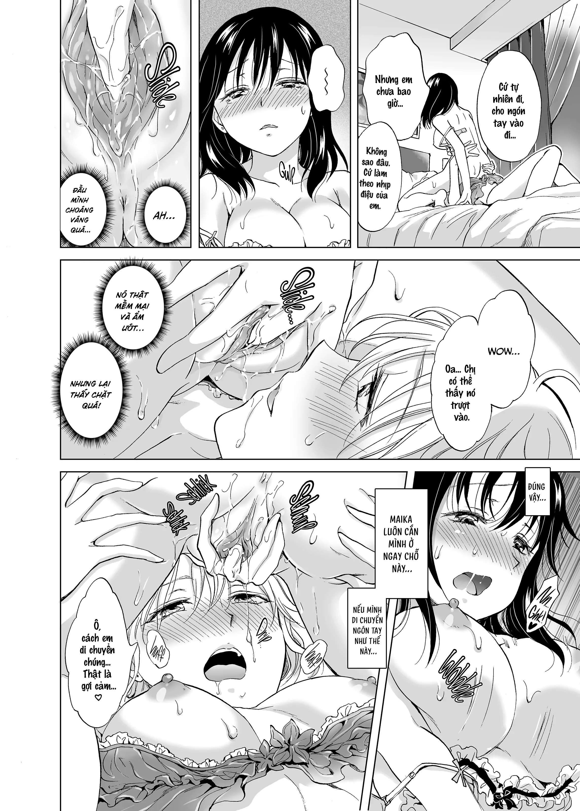 đọc truyện [18+] Trò Chơi Ở Phòng Photocopy Chương 6 ảnh 35 tại Thiên Thai Truyện