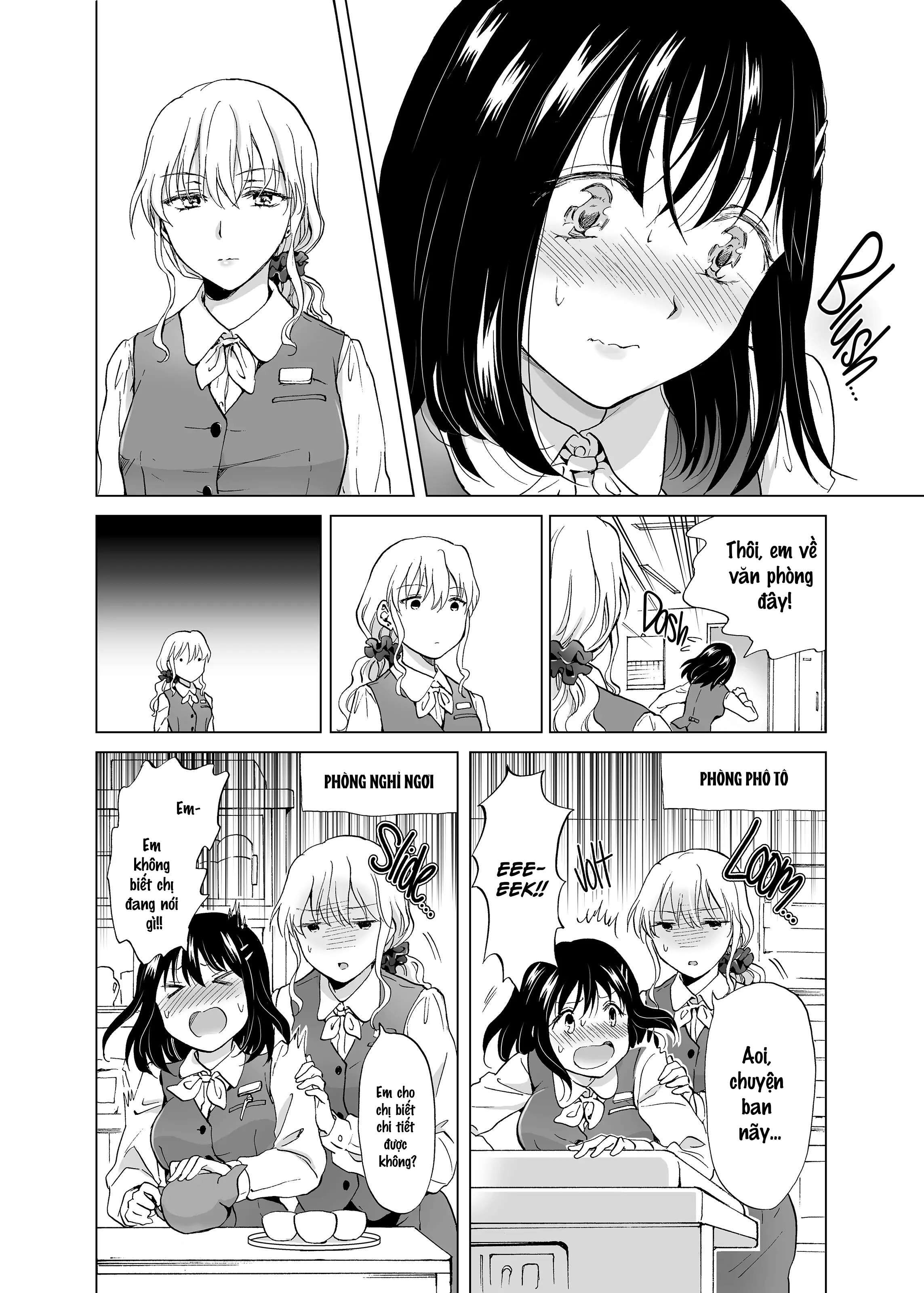 đọc truyện [18+] Trò Chơi Ở Phòng Photocopy Chương 6 ảnh 10 tại Thiên Thai Truyện