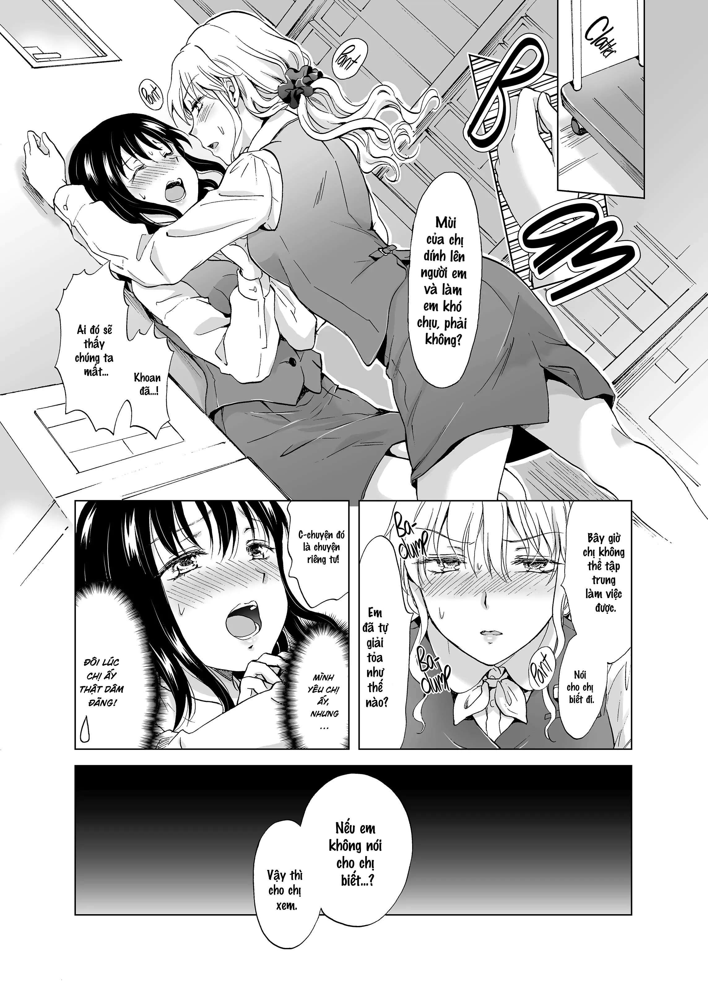 đọc truyện [18+] Trò Chơi Ở Phòng Photocopy Chương 6 ảnh 11 tại Thiên Thai Truyện