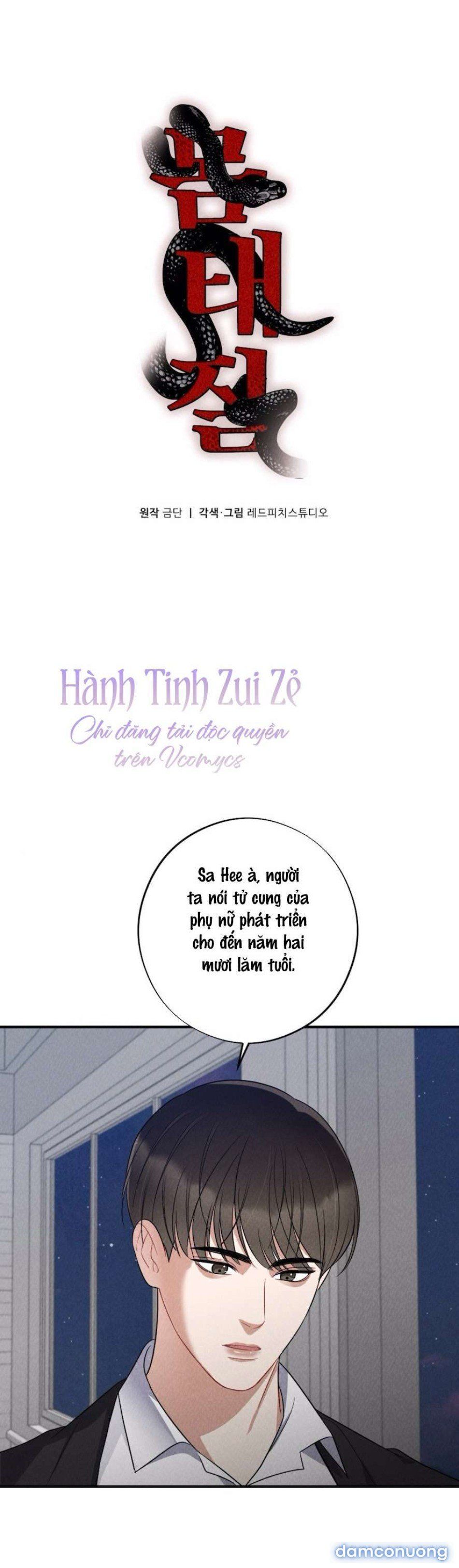 đọc truyện 〖18+〗- Trò Chơi Quyền Lực Chương 11 ảnh 3 tại Thiên Thai Truyện