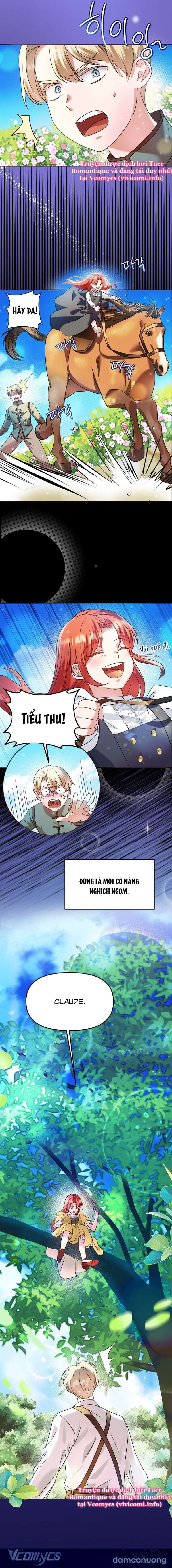 đọc truyện [18+] Trò Đùa Xấu Xa Của Tiểu Thư Chương 3 ảnh 8 tại Thiên Thai Truyện