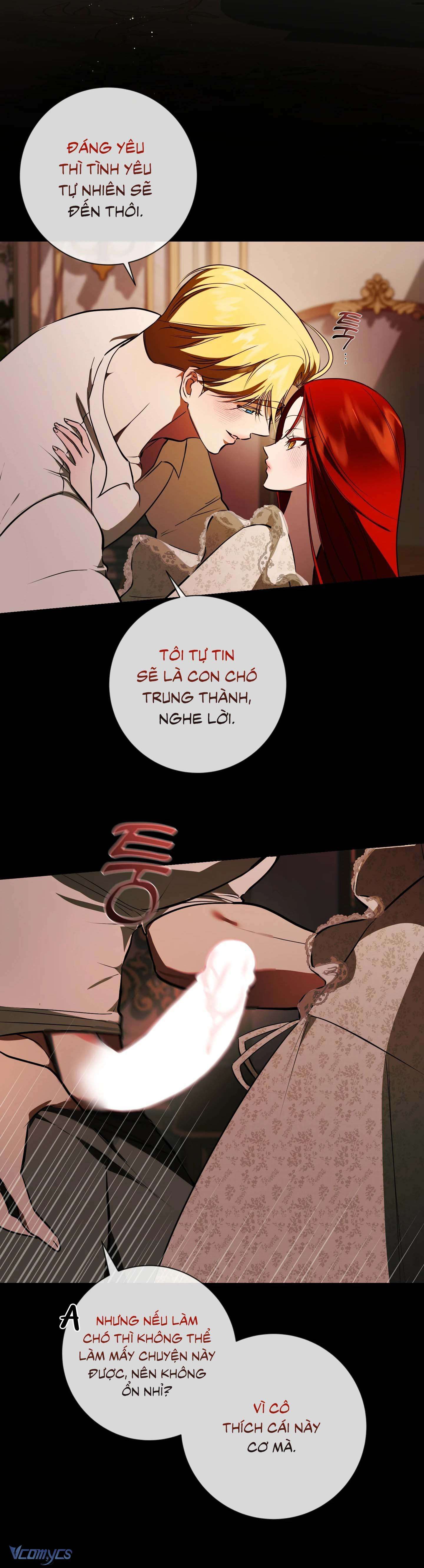 đọc truyện [18+] Trở Thành Mối Tình Đầu Của Con Trai Kế Chương 32 ảnh 6 tại Thiên Thai Truyện