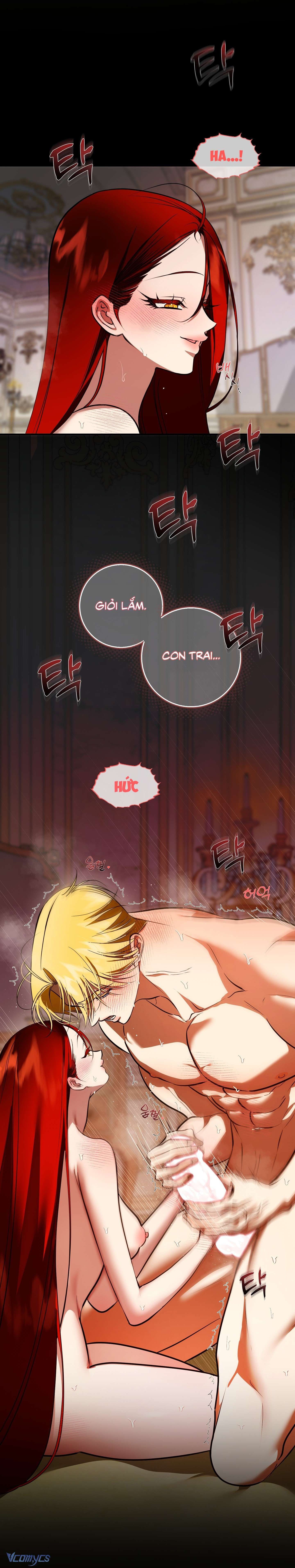 đọc truyện [18+] Trở Thành Mối Tình Đầu Của Con Trai Kế Chương 34 ảnh 10 tại Thiên Thai Truyện