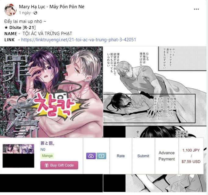 đọc truyện [18] Trời Sinh Địch Thủ Chương 15.1 ảnh 10 tại Giả Dược