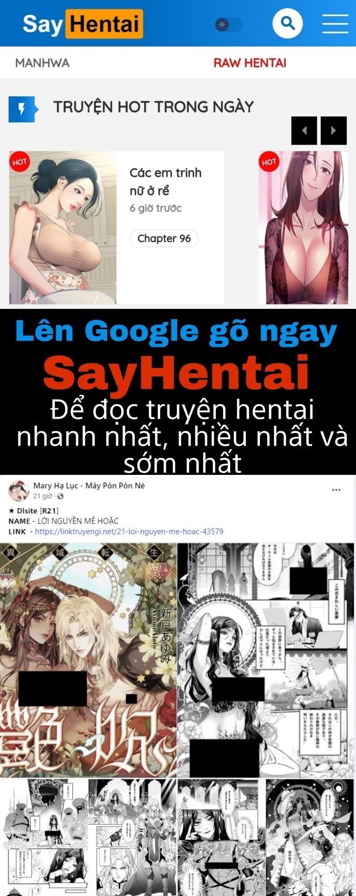 đọc truyện [18] Trời Sinh Địch Thủ Chương 21.1 ảnh 1 tại Giả Dược