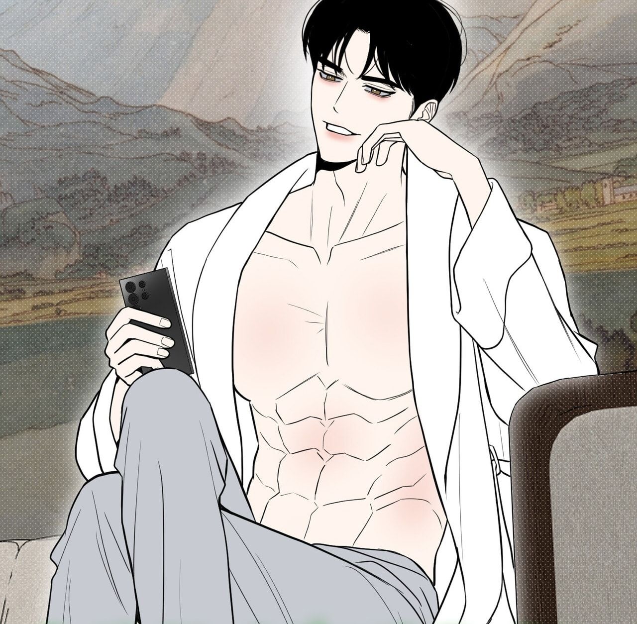 đọc truyện [18] Trời Sinh Địch Thủ Chương 72 ảnh 39 tại Thiên Thai Truyện