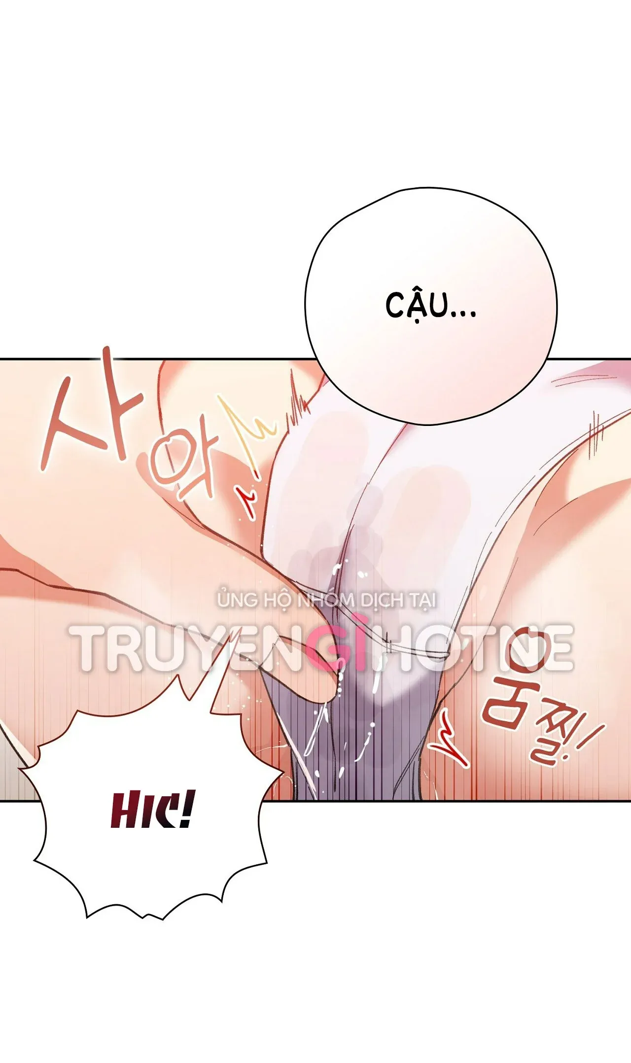 đọc truyện [18+] Trốn Thoát Khỏi Gã Thợ Săn Chương 14.1 ảnh 14 tại Thiên Thai Truyện