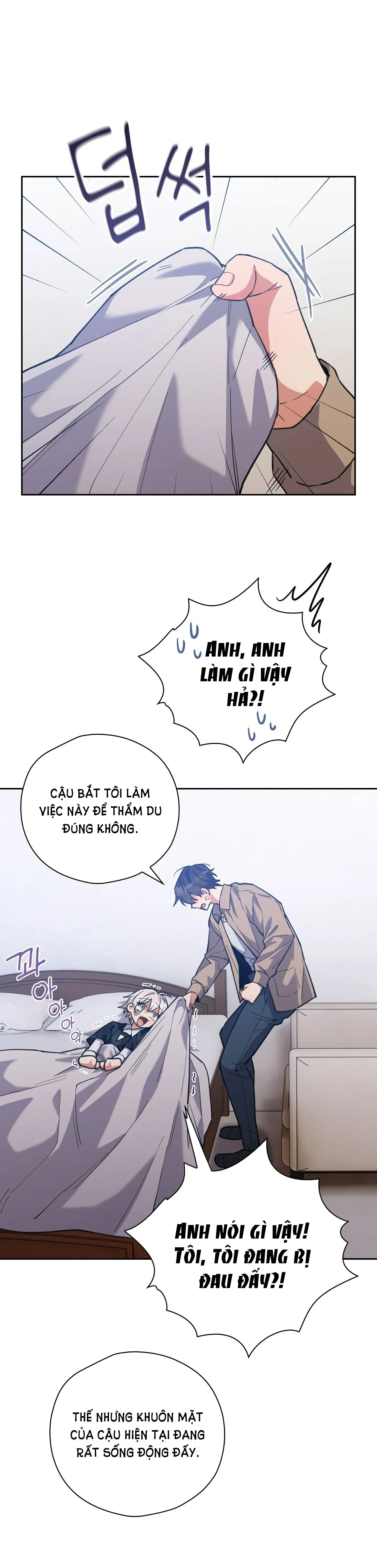 đọc truyện [18+] Trốn Thoát Khỏi Gã Thợ Săn Chương 14.1 ảnh 8 tại Thiên Thai Truyện