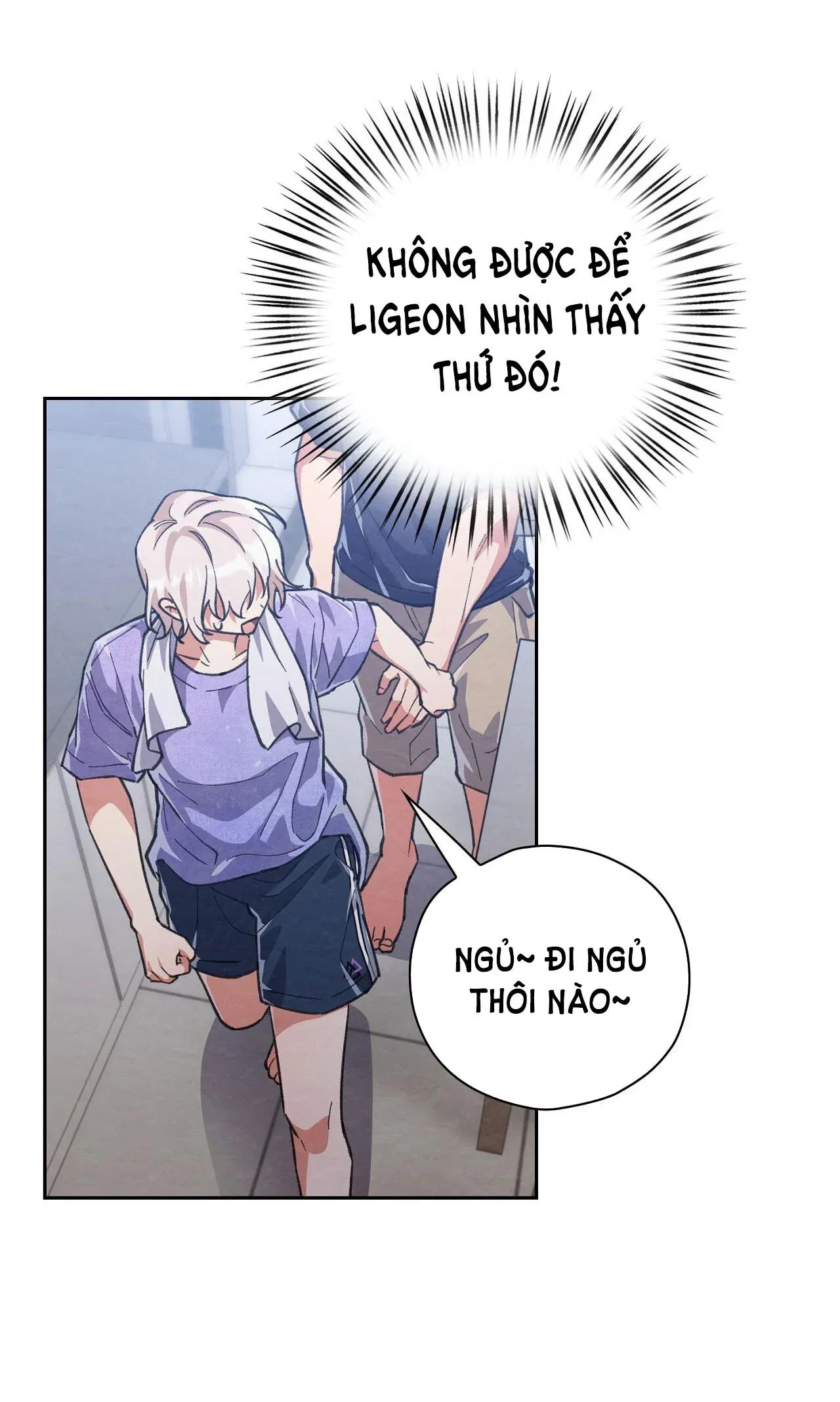 đọc truyện [18+] Trốn Thoát Khỏi Gã Thợ Săn Chương 18.2 ảnh 30 tại Thiên Thai Truyện