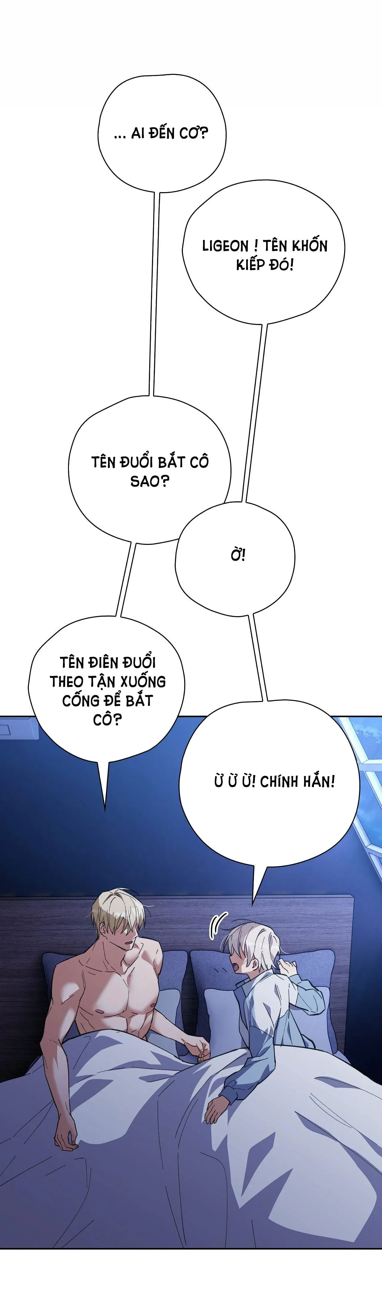 đọc truyện [18+] Trốn Thoát Khỏi Gã Thợ Săn Chương 2.2 ảnh 27 tại Thiên Thai Truyện
