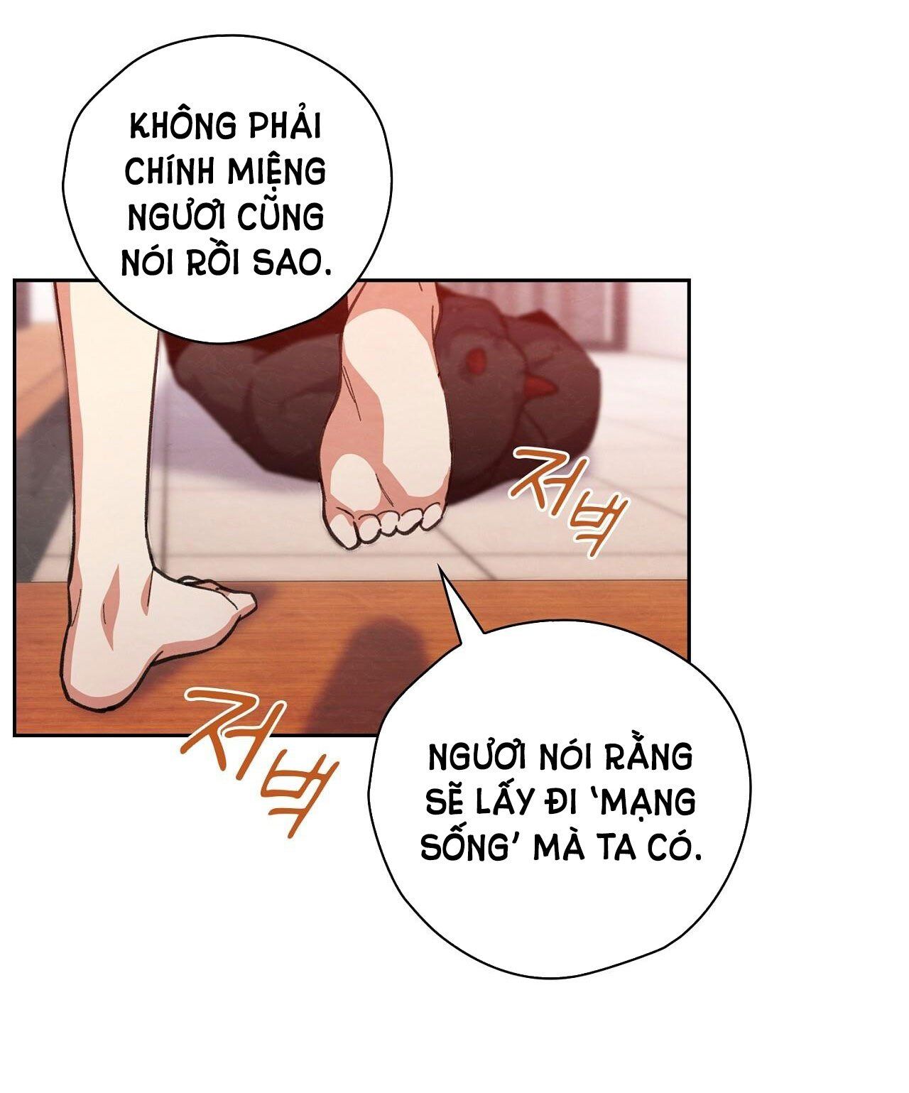 đọc truyện [18+] Trốn Thoát Khỏi Gã Thợ Săn Chương 20.1 ảnh 35 tại Thiên Thai Truyện