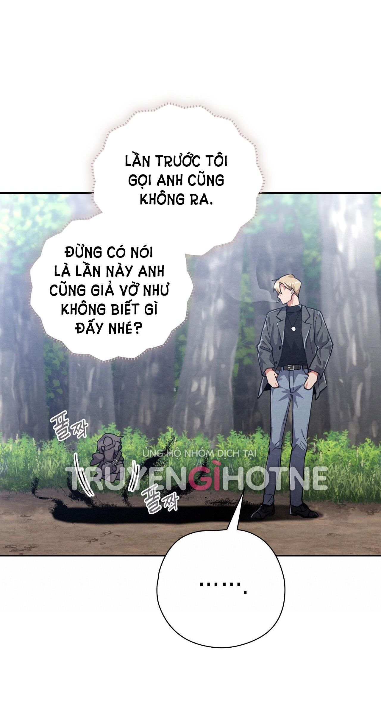 đọc truyện [18+] Trốn Thoát Khỏi Gã Thợ Săn Chương 21.1 ảnh 25 tại Thiên Thai Truyện